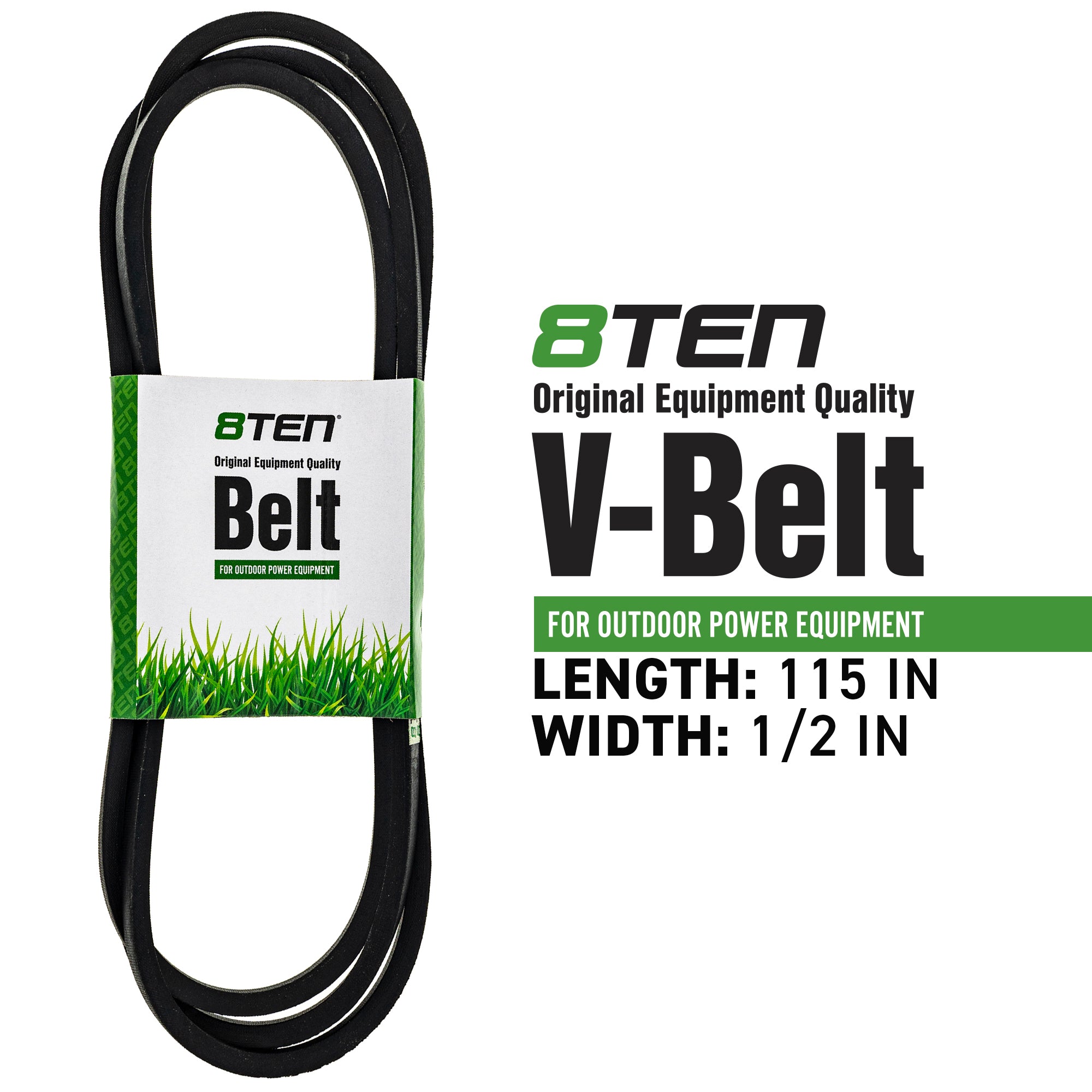 8TEN 810-CBL2732T Deck Belt for John Deere 1642V-Twin 1642H 1642G