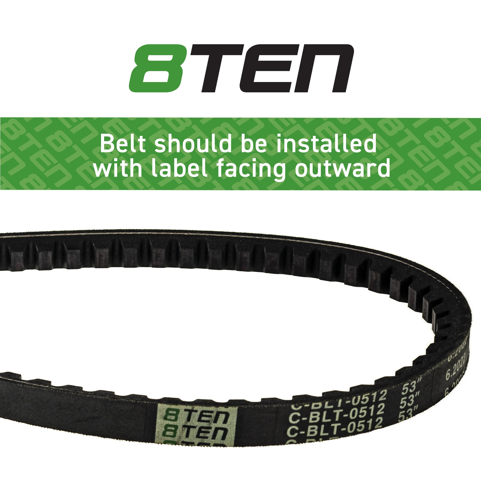 8TEN Toothed 07222300 7222300 049028
