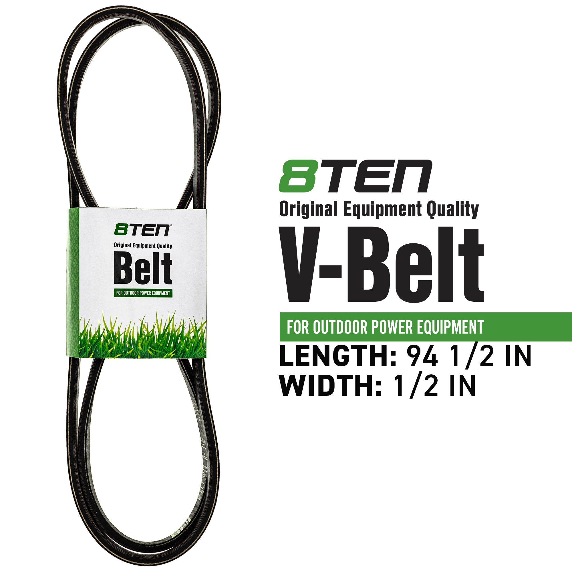 8TEN 810-CBL2736T Drive Belt for zOTHER Pro
