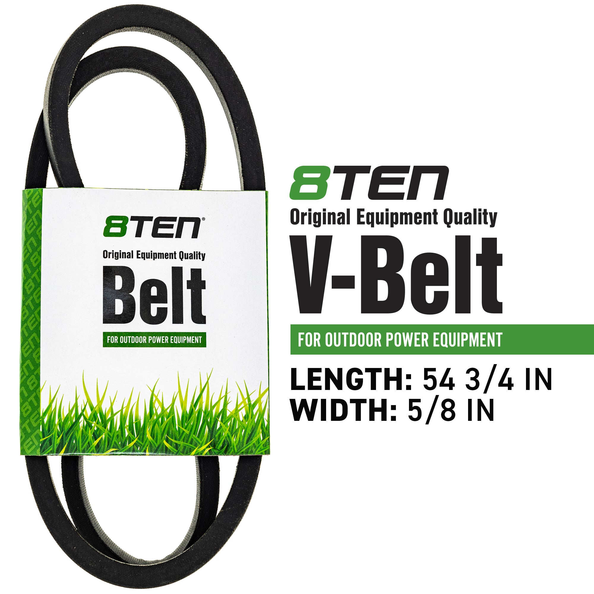 8TEN 810-CBL2737T Deck Belt for zOTHER Tiger