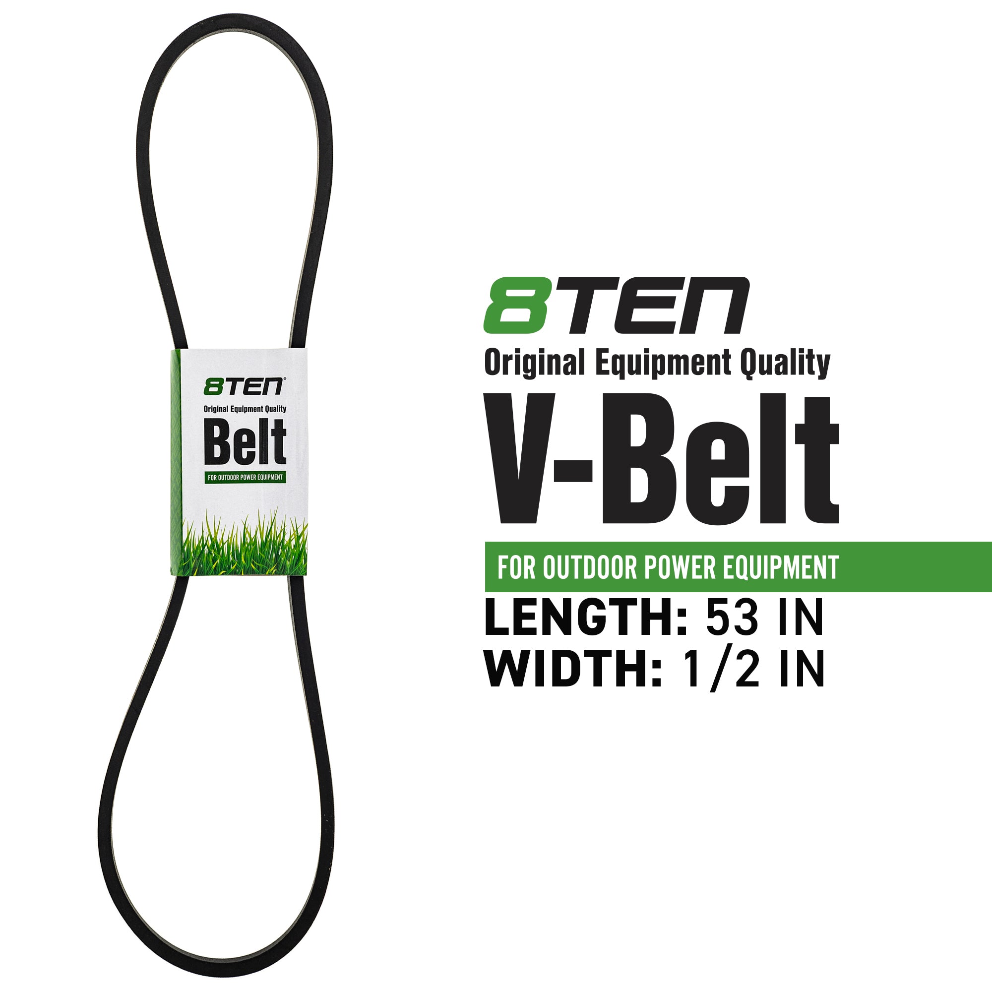 8TEN 810-CBL2738T Drive Belt for zOTHER Mid-Size