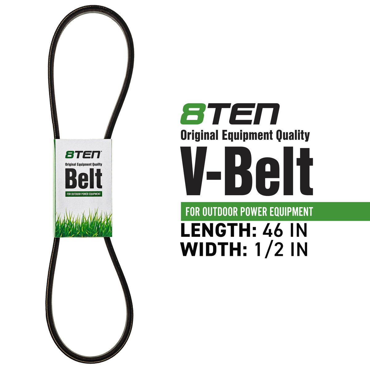 8TEN 810-CBL2730T Drive Belt for zOTHER Yazoo Western Auto Toro