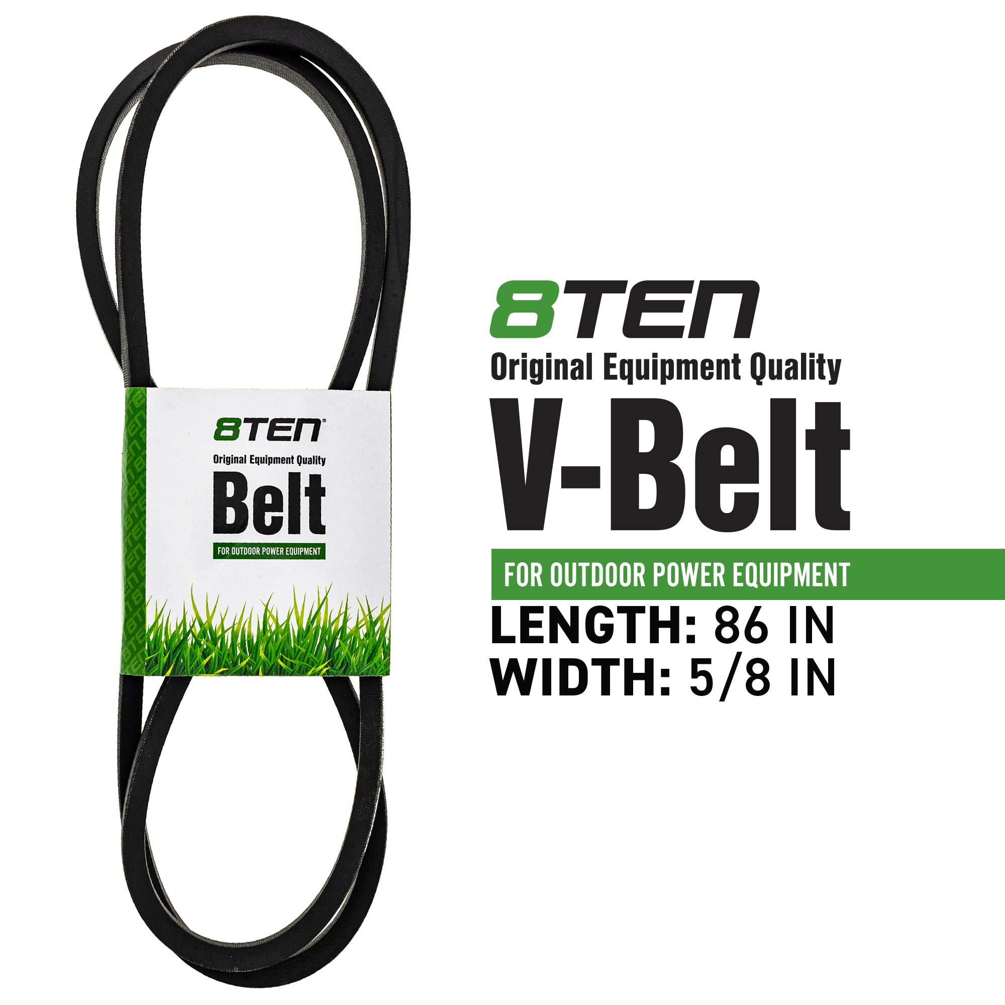 8TEN 810-CBL2744T Drive Belt for zOTHER Ferris UltraBelt Cougar