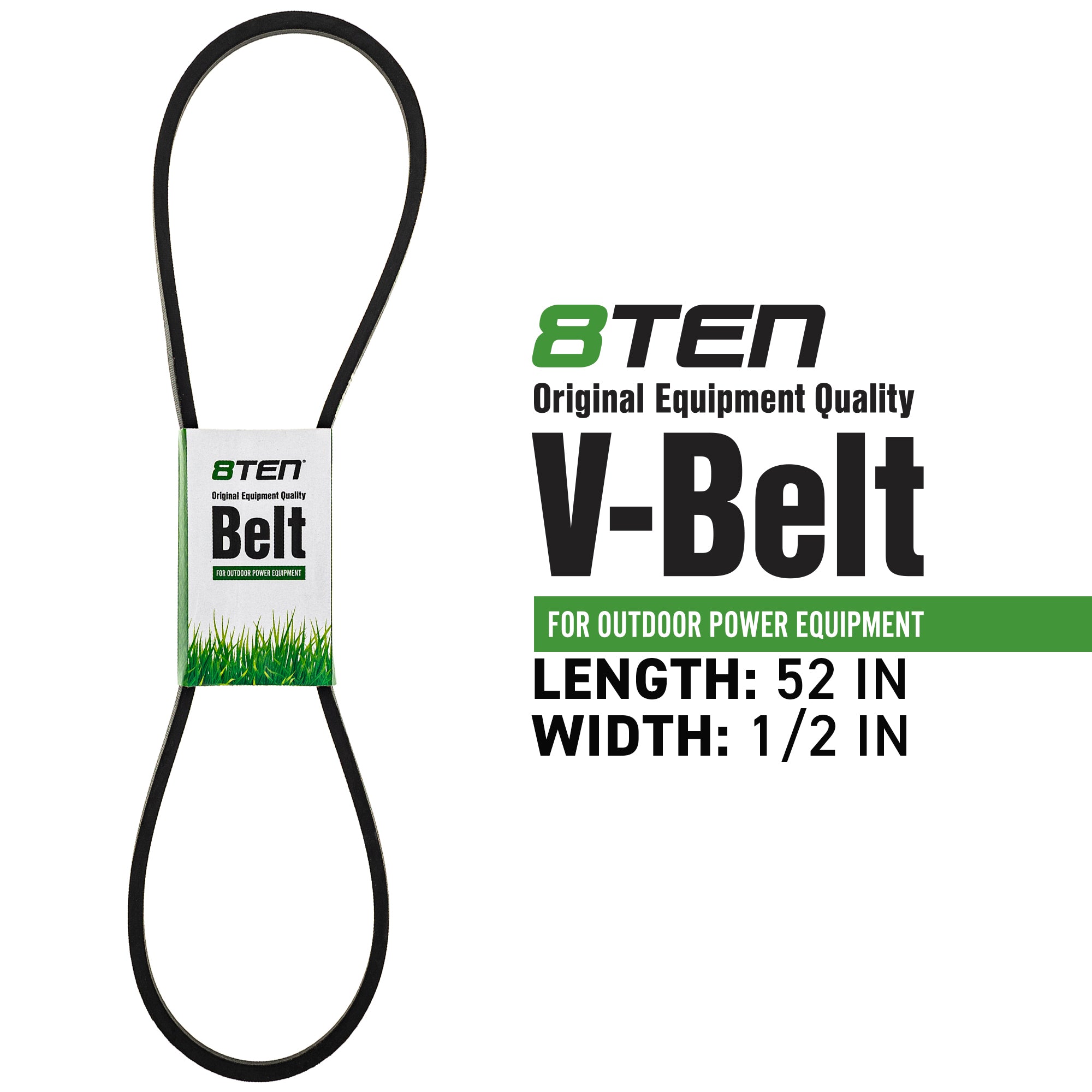 8TEN 810-CBL2745T Deck Drive Belt for zOTHER REX210 RE210 Coronet