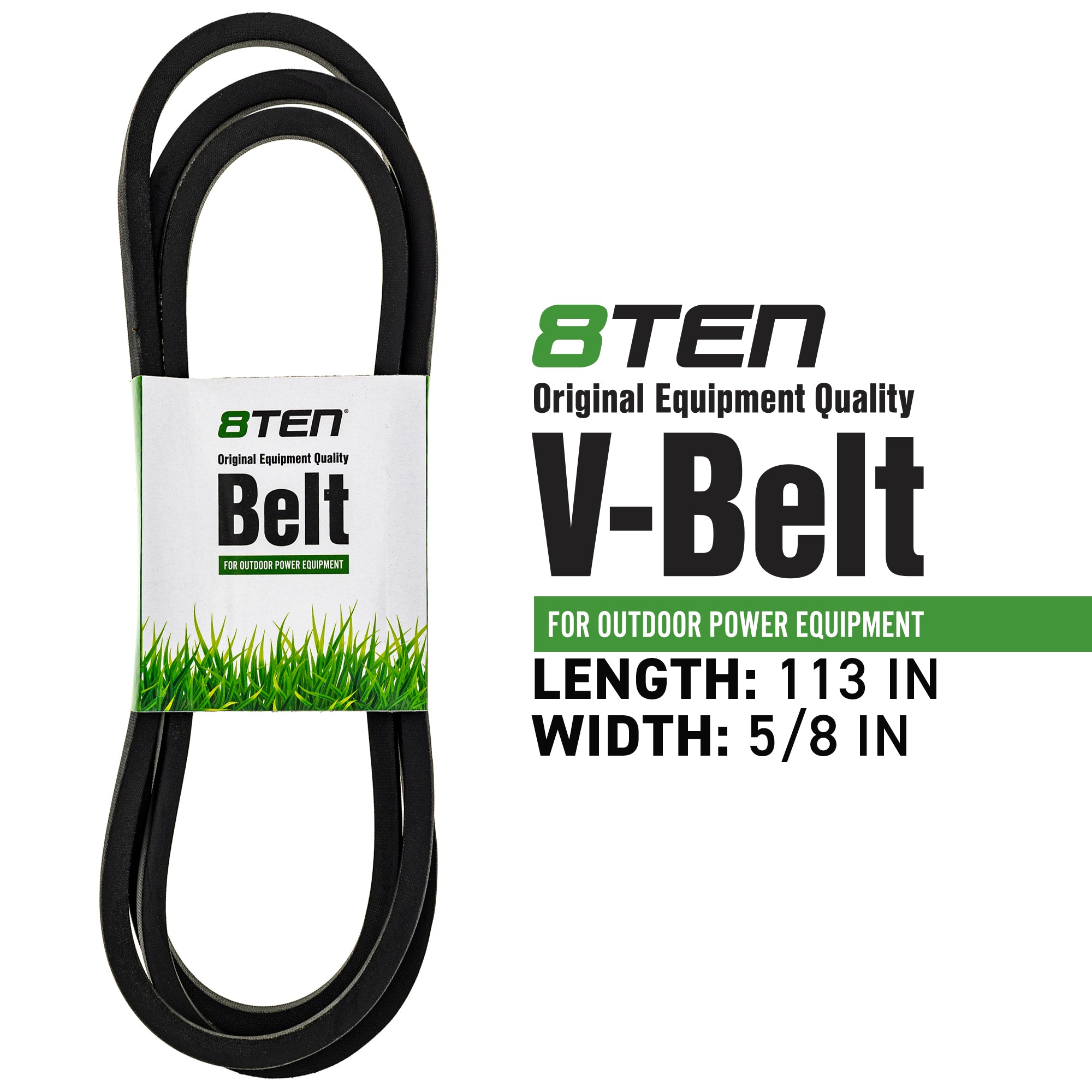 8TEN 810-CBL2747T Deck Drive Belt for zOTHER Husqvarna Poulan