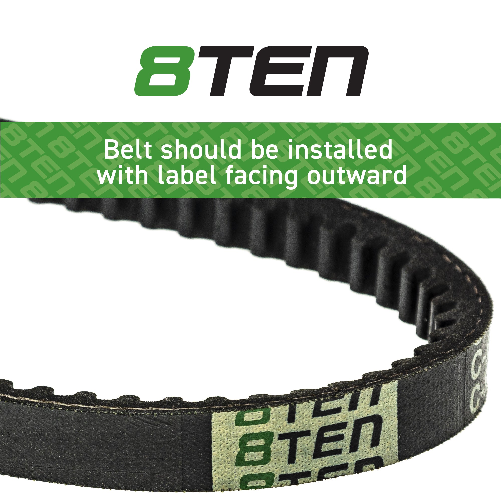 8TEN Toothed 100-6486 100-6486-SL