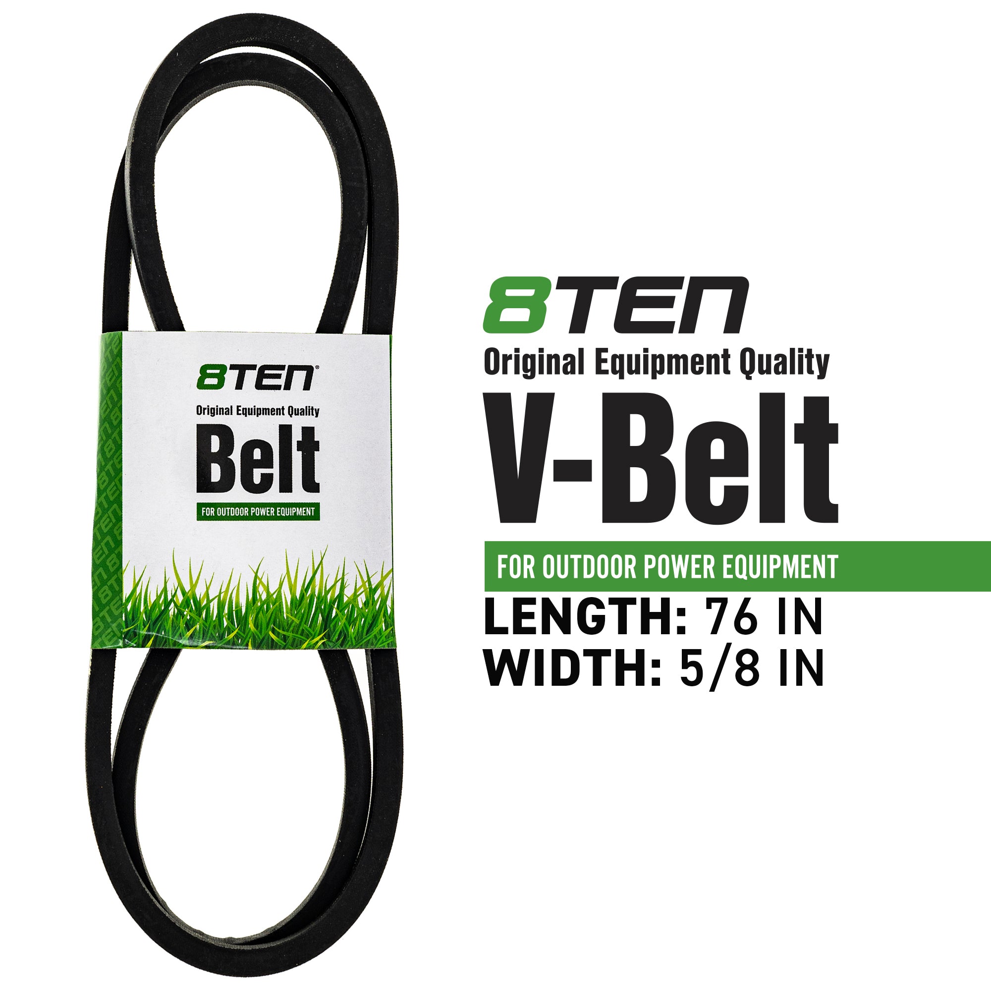 8TEN 810-CBL2754T Drive Belt for zOTHER Scag John Deere SWZ52V-600FS
