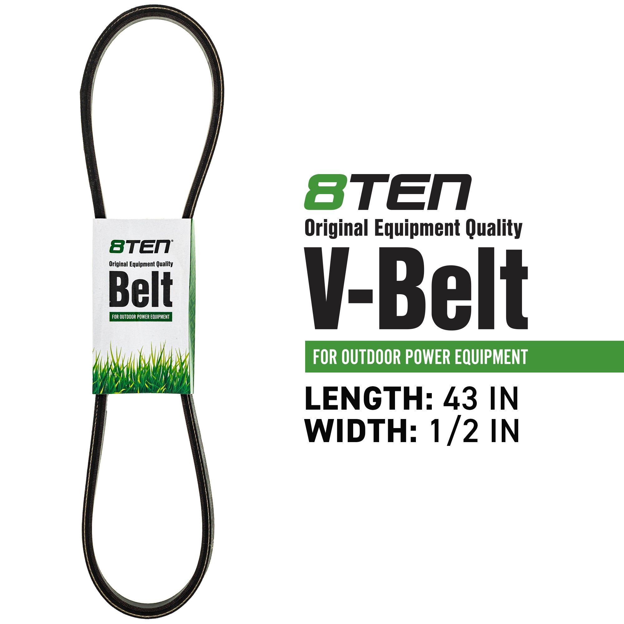 8TEN 810-CBL2763T Drive Belt for John Deere Deere