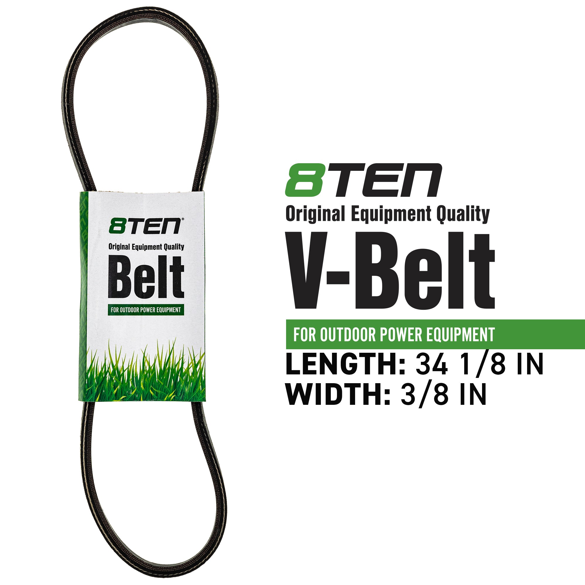 8TEN 810-CBL2764T Drive Belt for Murray Ultra King 229630 228670