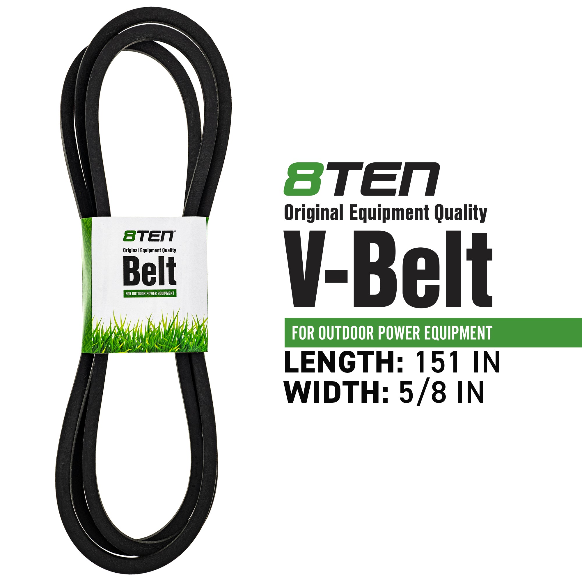 8TEN 810-CBL2761T Deck Drive Belt for zOTHER ZT4000 Colt