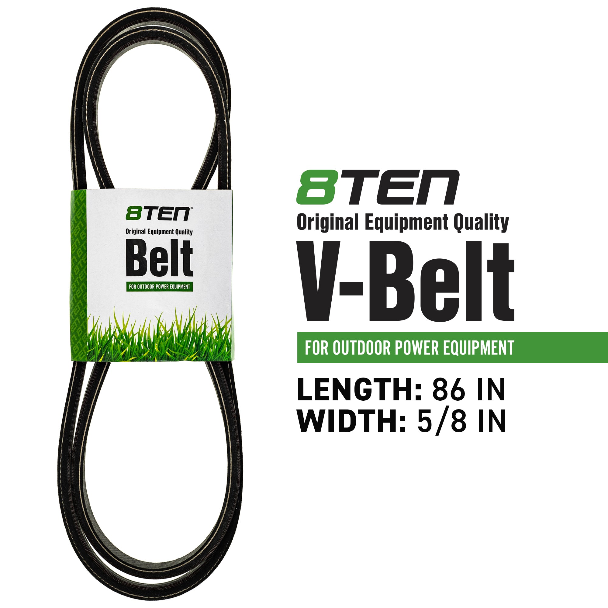 8TEN 810-CBL2782T Drive Belt for zOTHER Toro Exmark Murray Viking