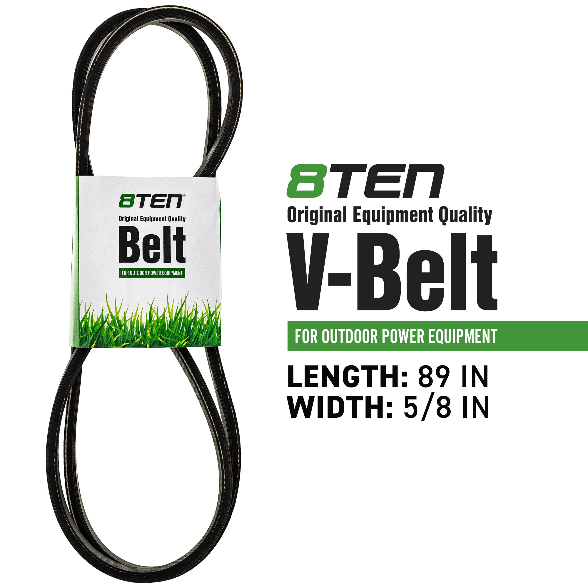 8TEN 810-CBL2785T Drive Belt for zOTHER Snapper W48140S W48120K