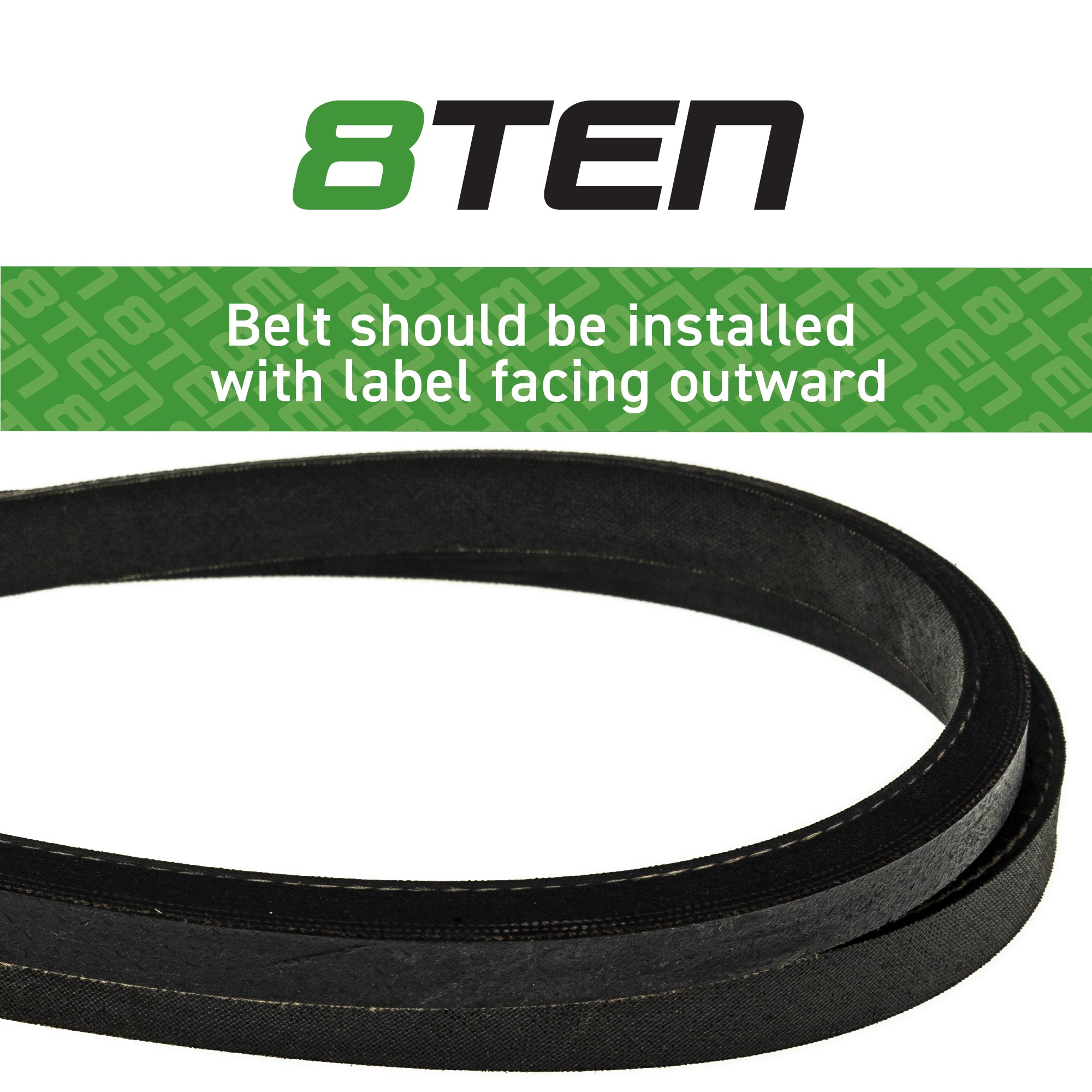 8TEN Drive Belt 7076496YP 76496 7076496
