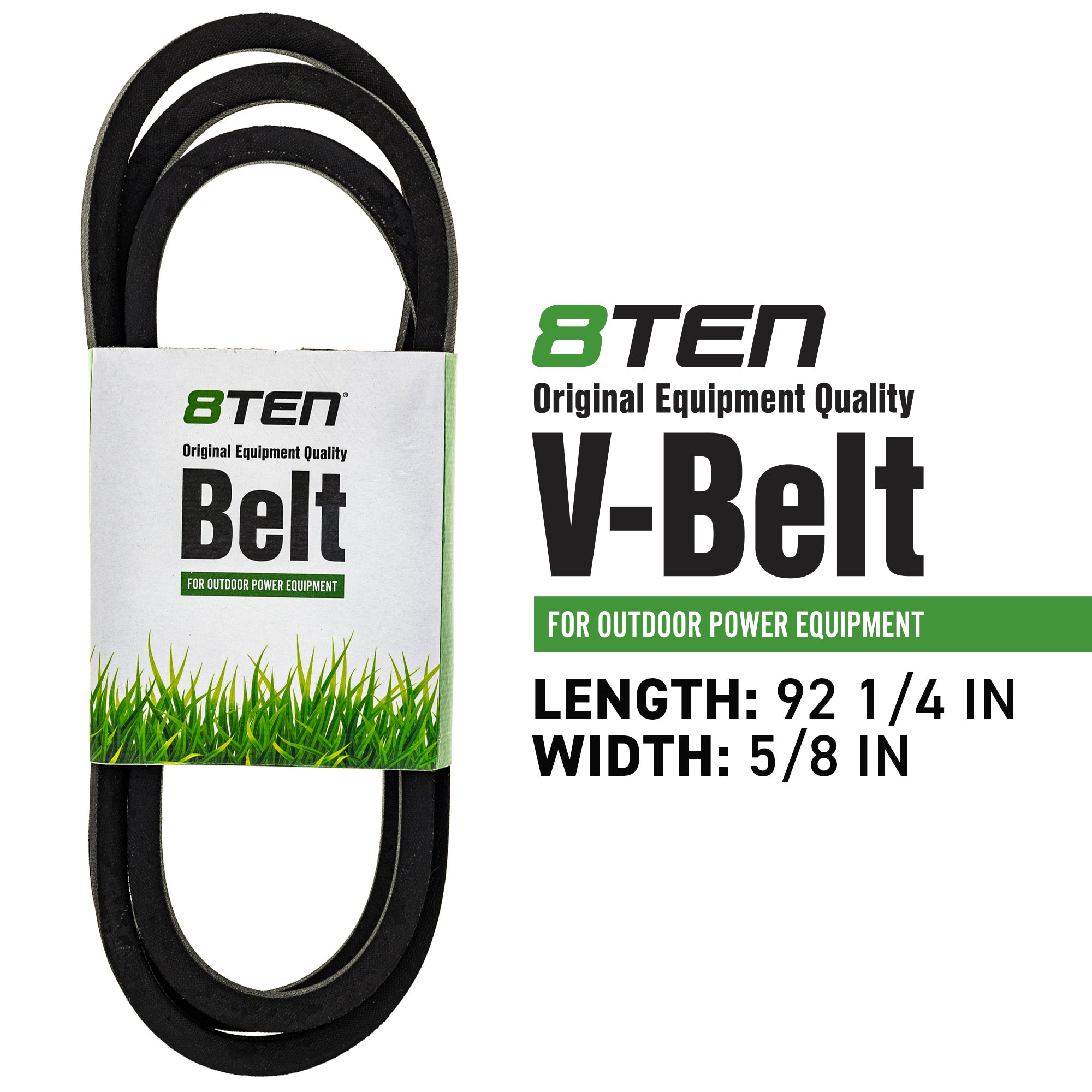 8TEN 810-CBL2787T Deck Belt for zOTHER Ultimate