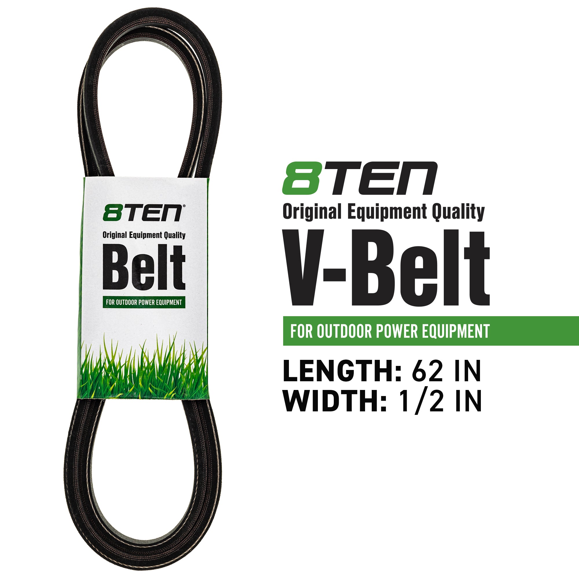 8TEN 810-CBL2789T Drive Belt for zOTHER Western Auto Toro Exmark