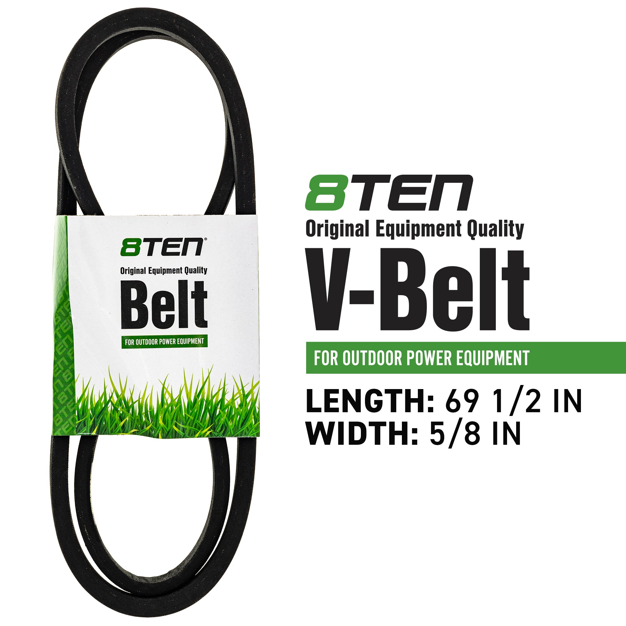 8TEN 810-CBL2795T Deck Belt for Ferris HydroWalk