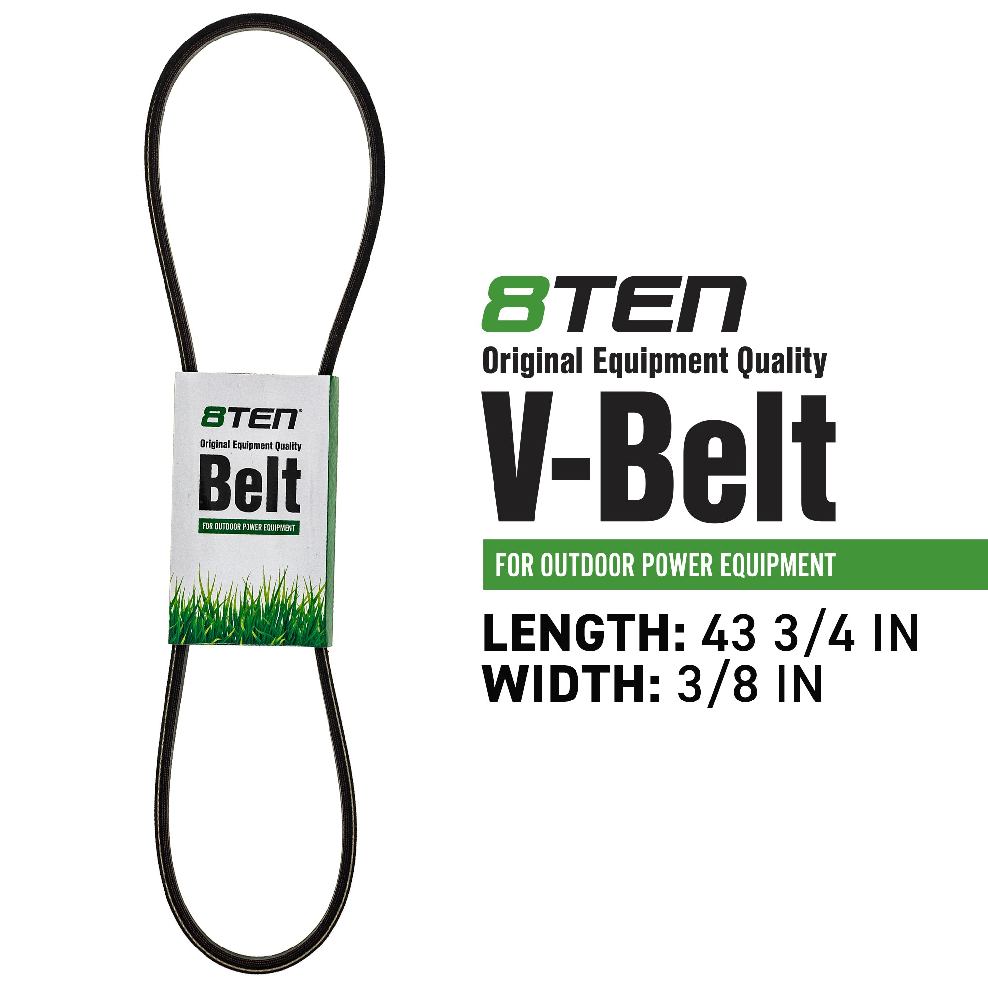 8TEN 810-CBL2797T Drive Belt for Murray Ultra 22785 22775 22767