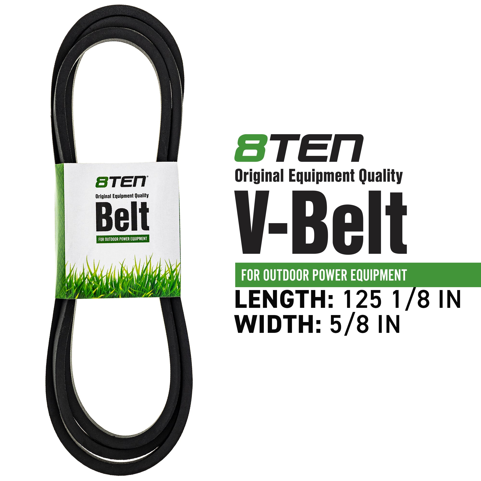 8TEN 810-CBL2702T Deck Belt for John Deere Wildcat Tiger Pro-Walk