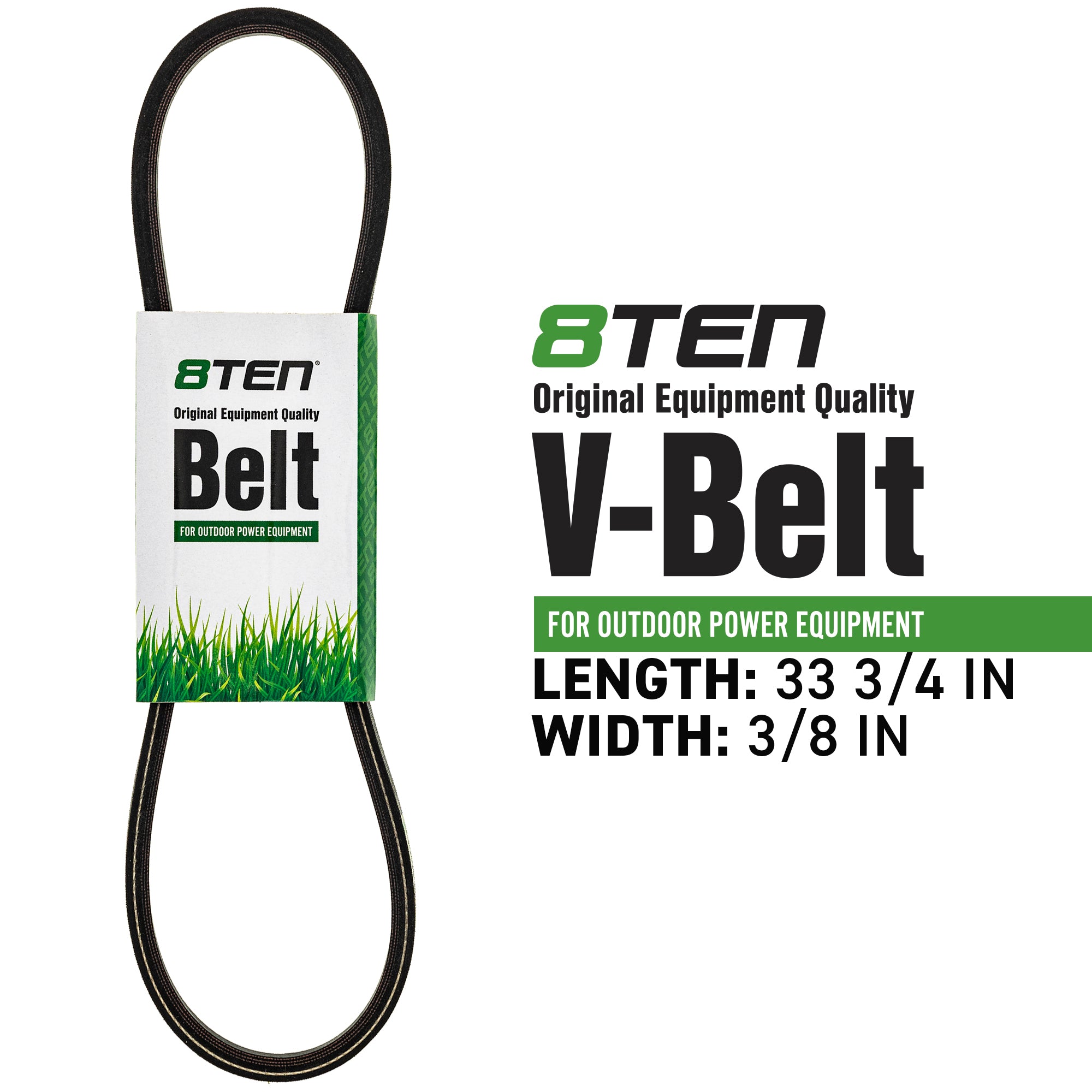 8TEN 810-CBL2709T Drive Belt for Murray Ultra 22705 22648 22646
