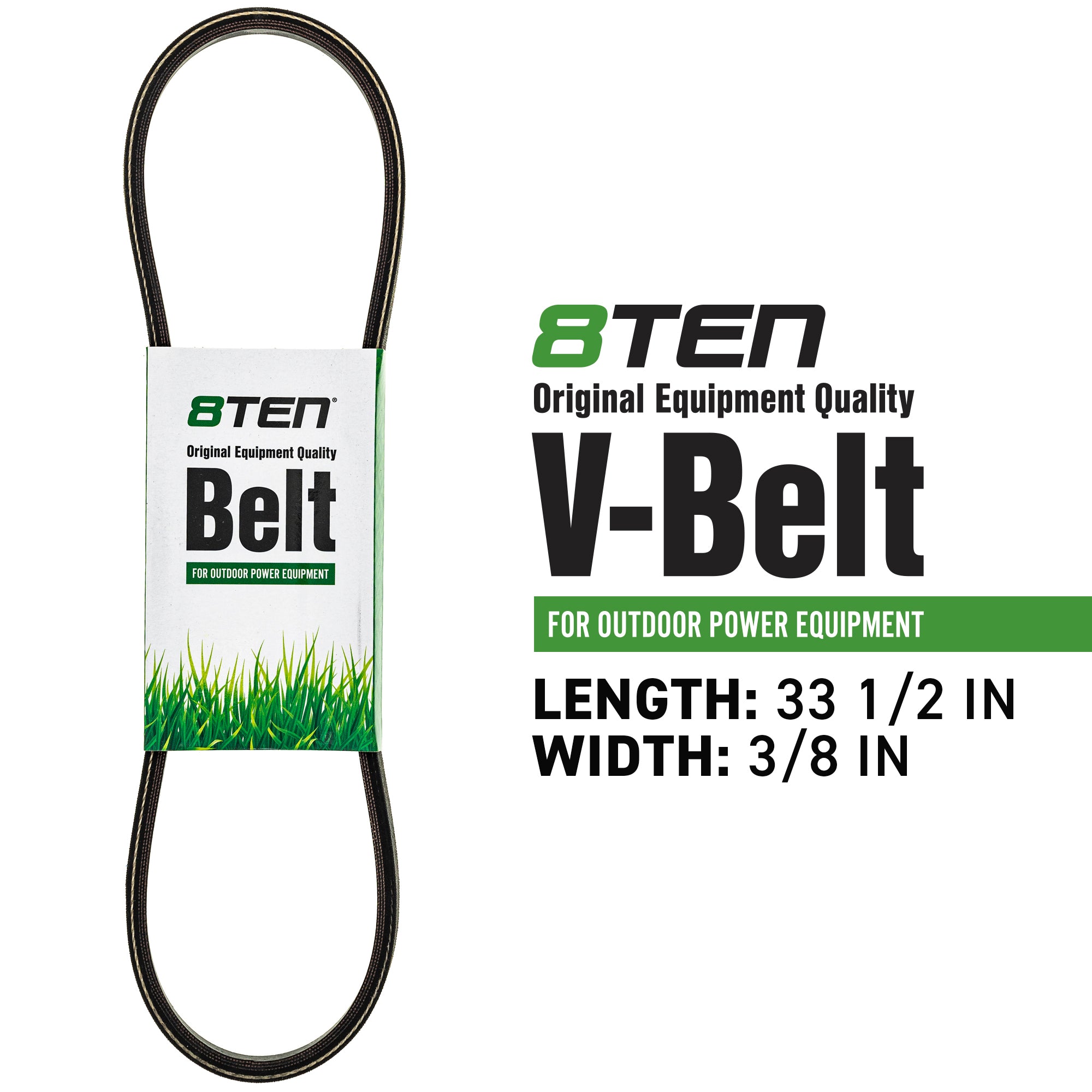 8TEN 810-CBL2701T Drive Belt for zOTHER R53SVW Pro 5521CHV 5521CH