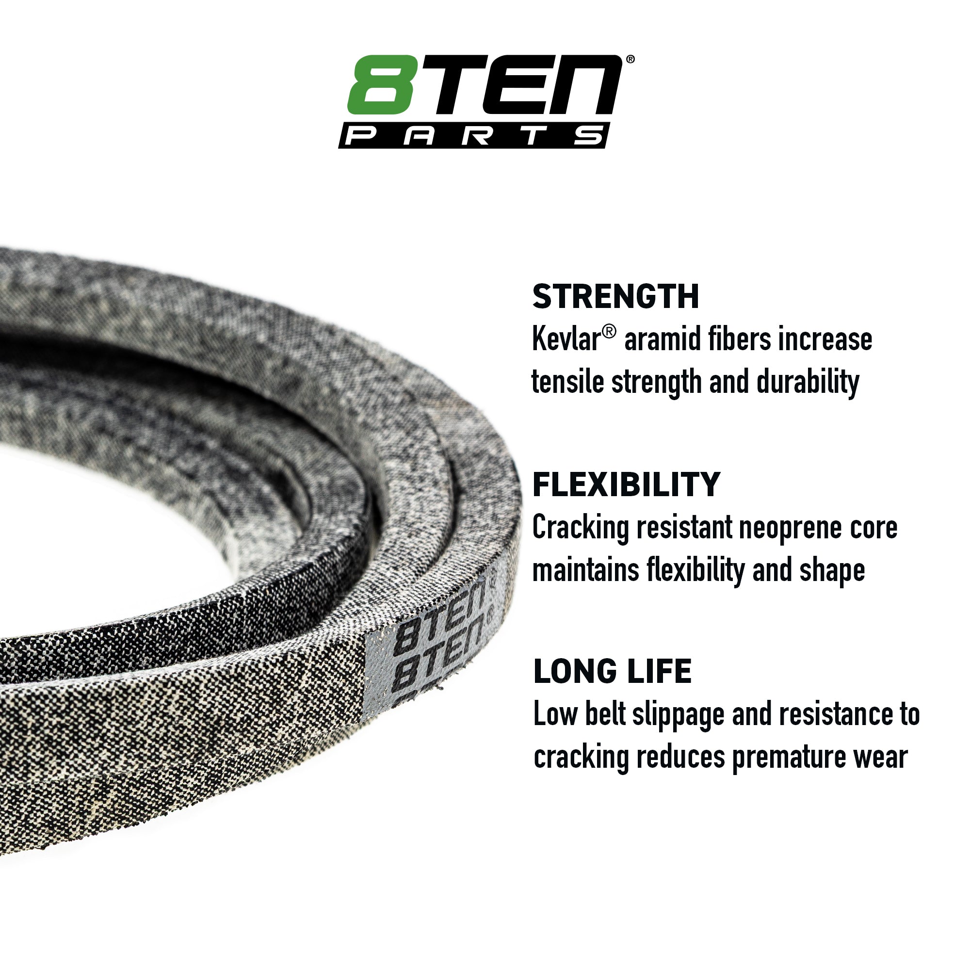 8TEN 810-CBL2710T Replacement Belt