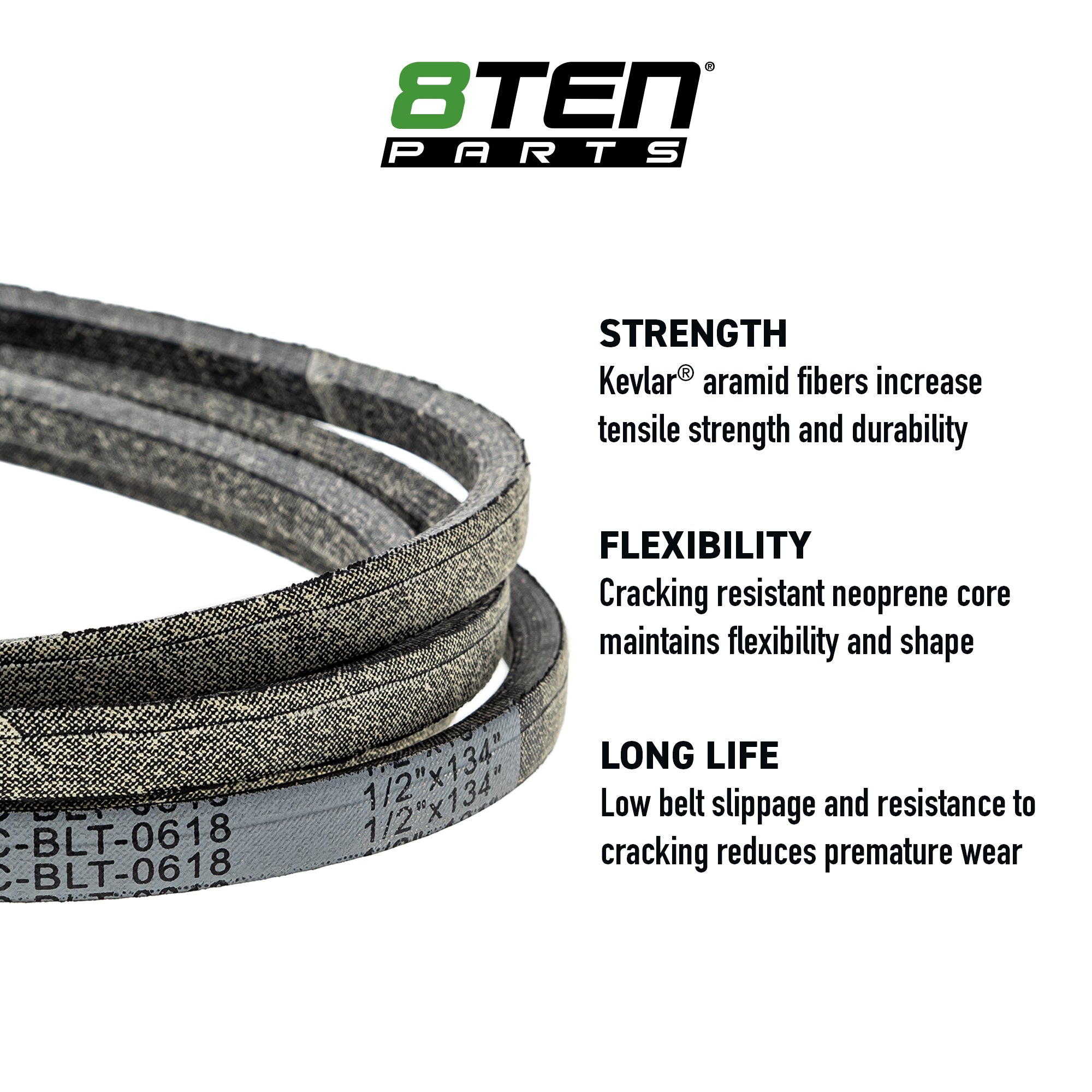 8TEN 810-CBL2830T Replacement Belt