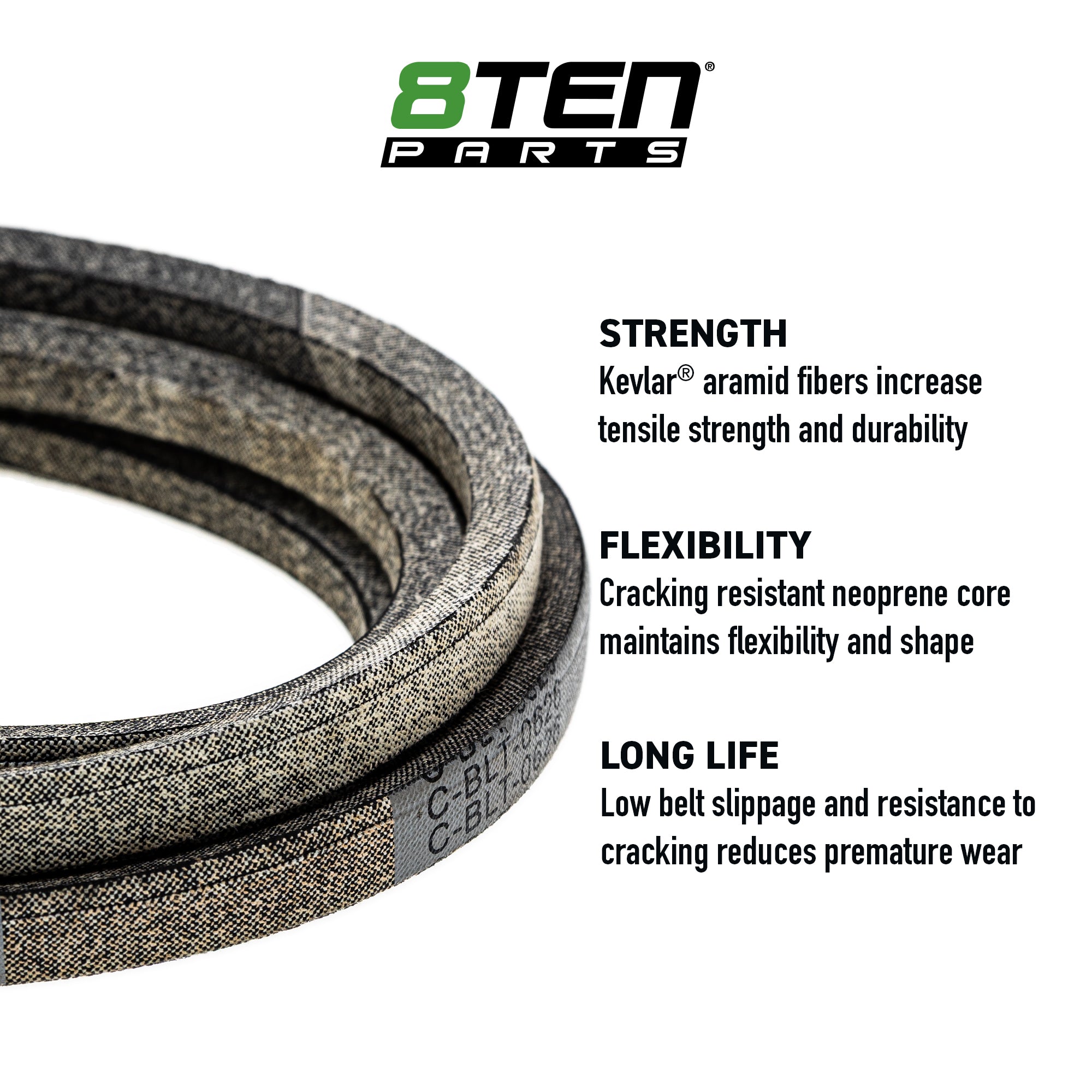 8TEN 810-CBL2848T Replacement Belt