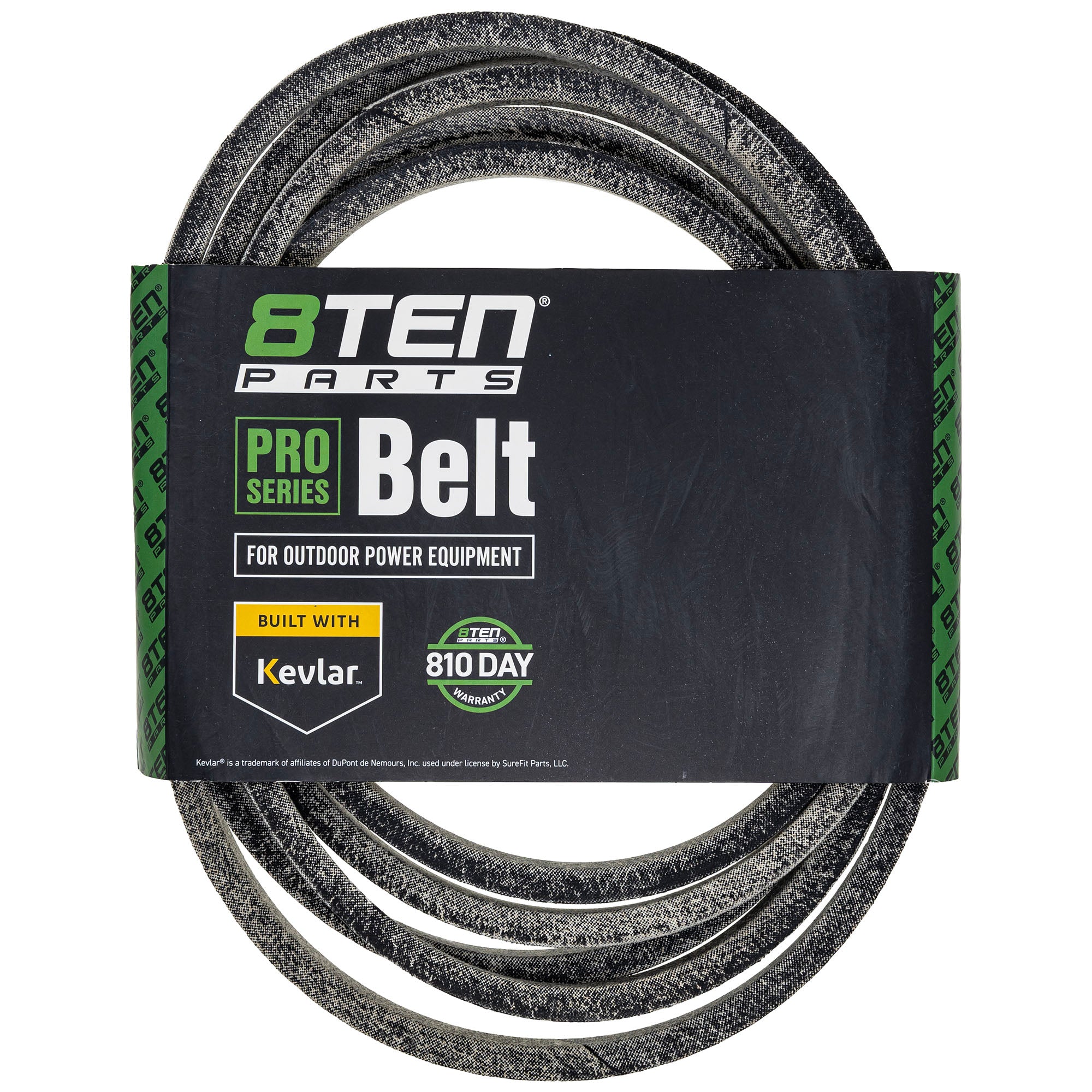 Belt with Kevlar® for Z-Master TimeCutter Staris Deere 8TEN 810-CBL2863T