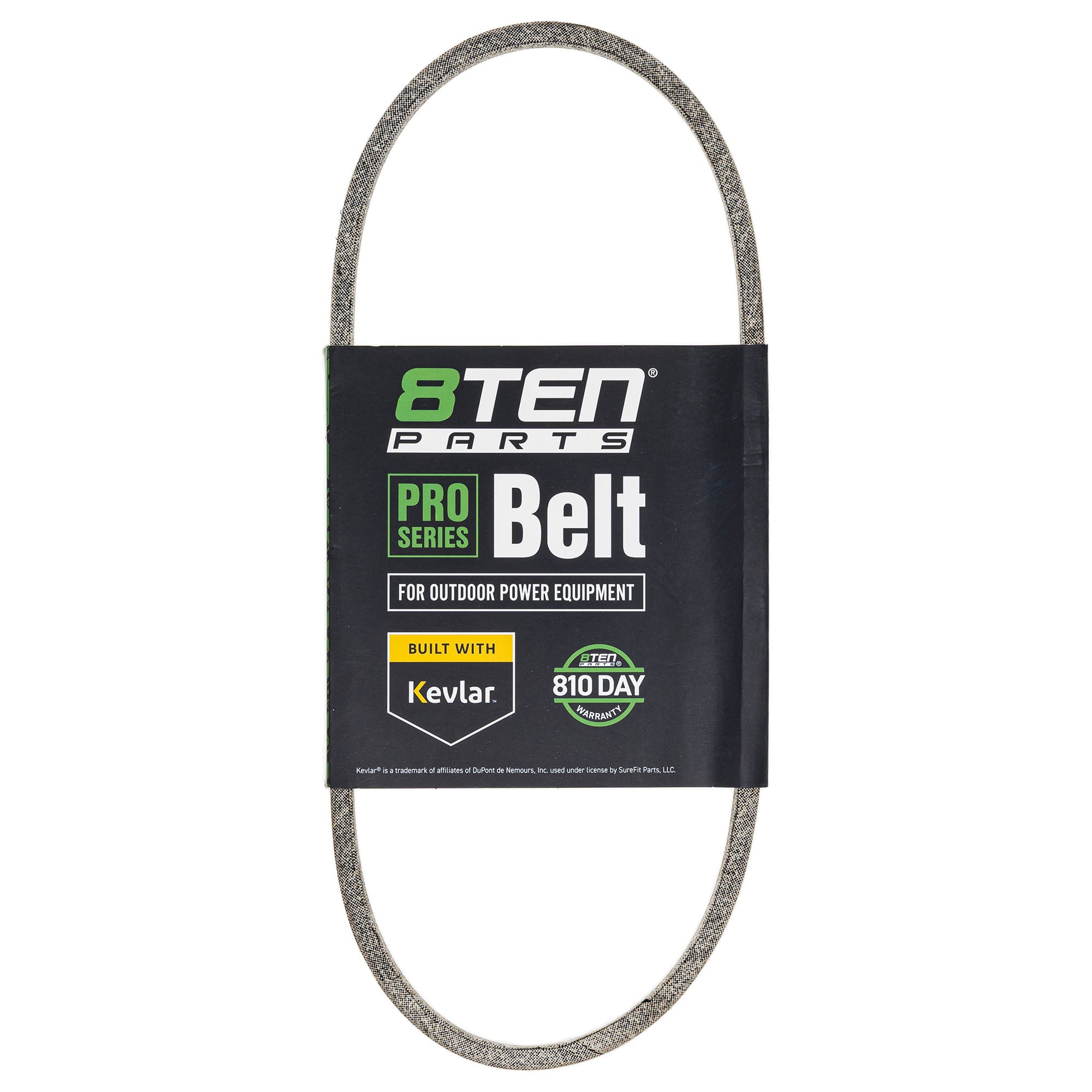 Belt with Kevlar® for Super Recycler Pro Multicycler 8TEN 810-CBL2865T