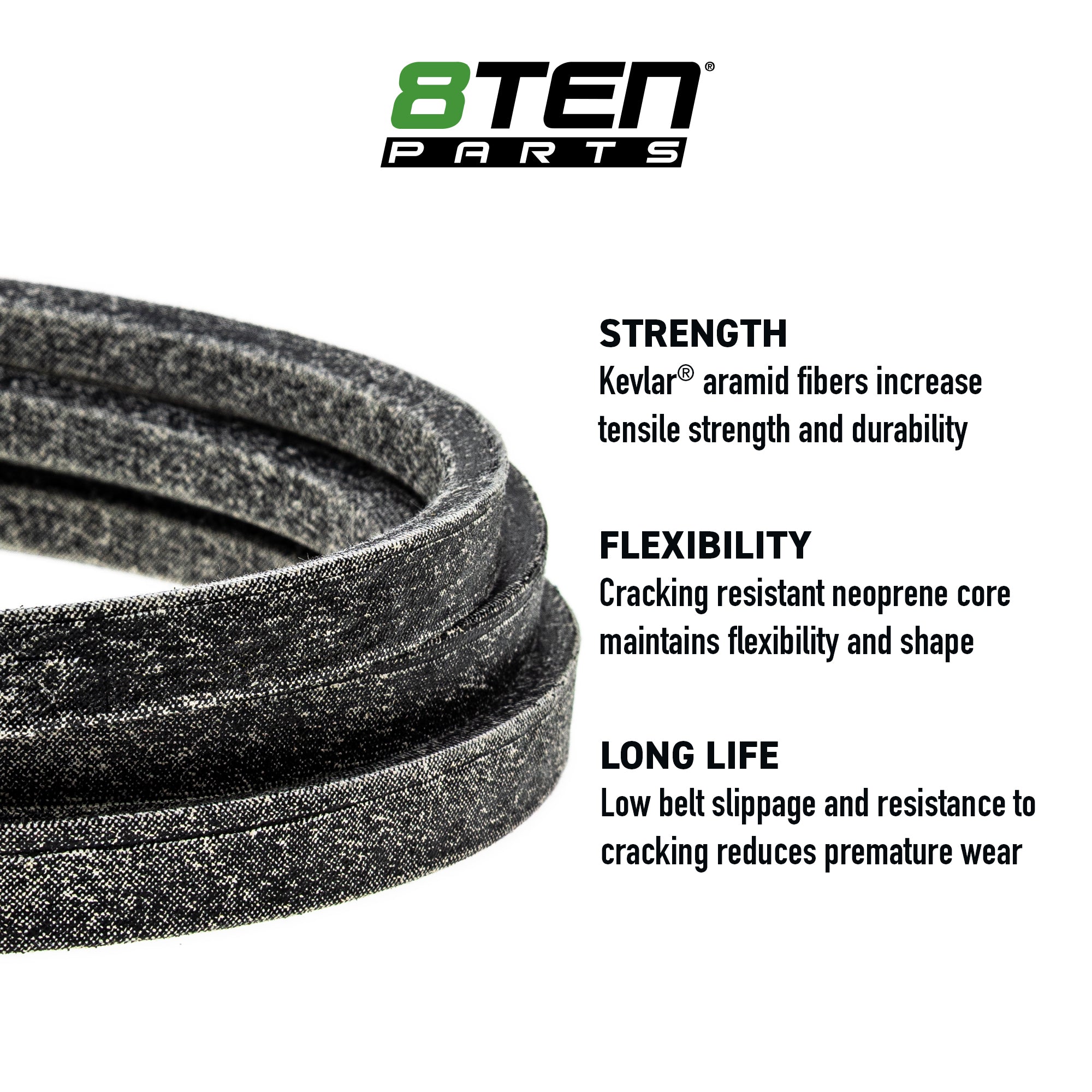 8TEN 810-CBL2866T Replacement Belt