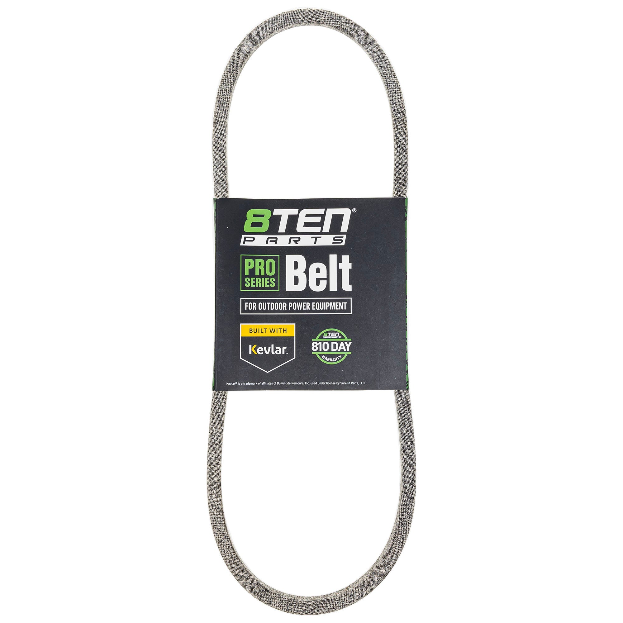 Belt with Kevlar® for YT542K YT4218 V90GS Thouroghbred 8TEN 810-CBL2877T