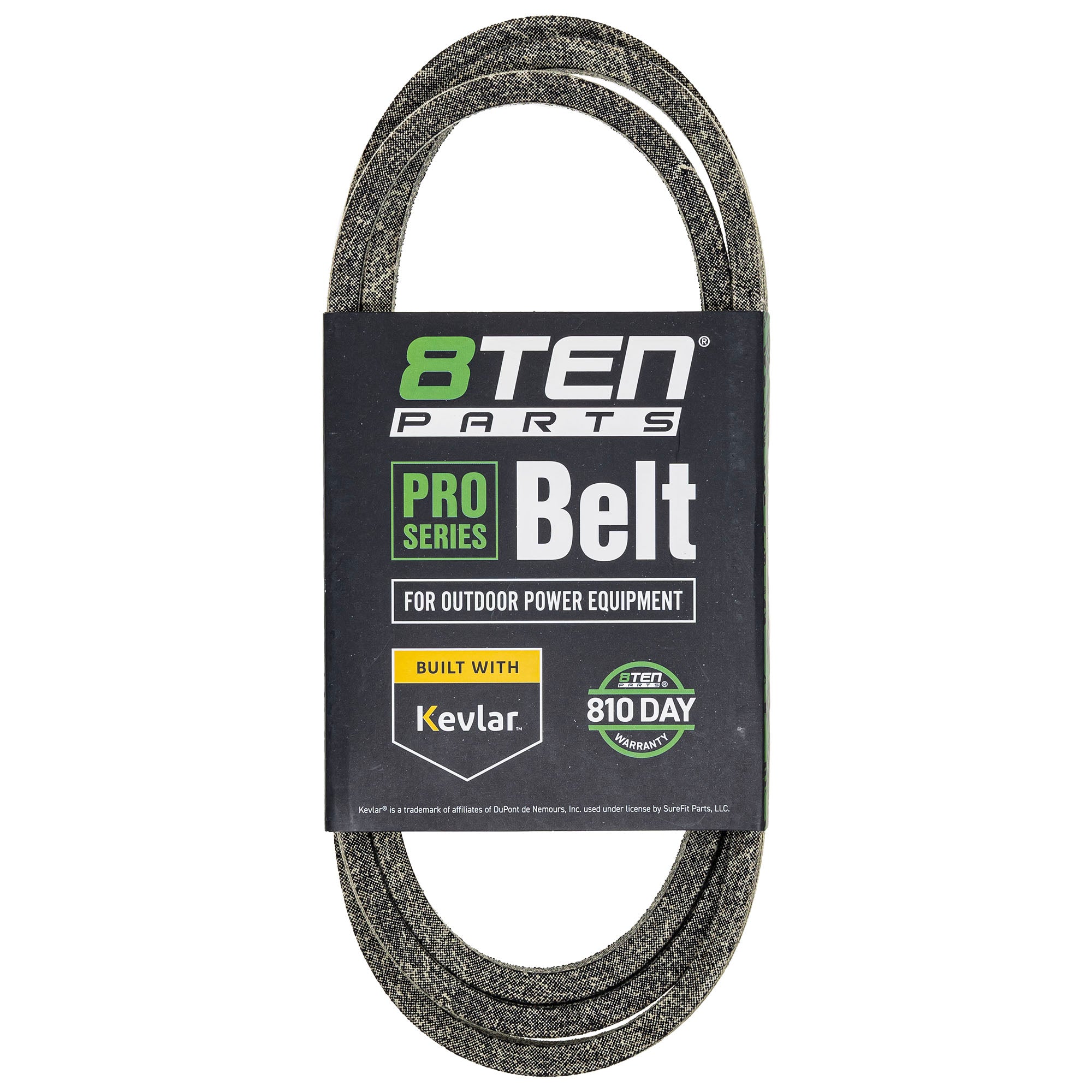 Belt with Kevlar® for Y155H107RBA Y145H92RBB Y1292RBB Tuffy 8TEN 810-CBL2883T