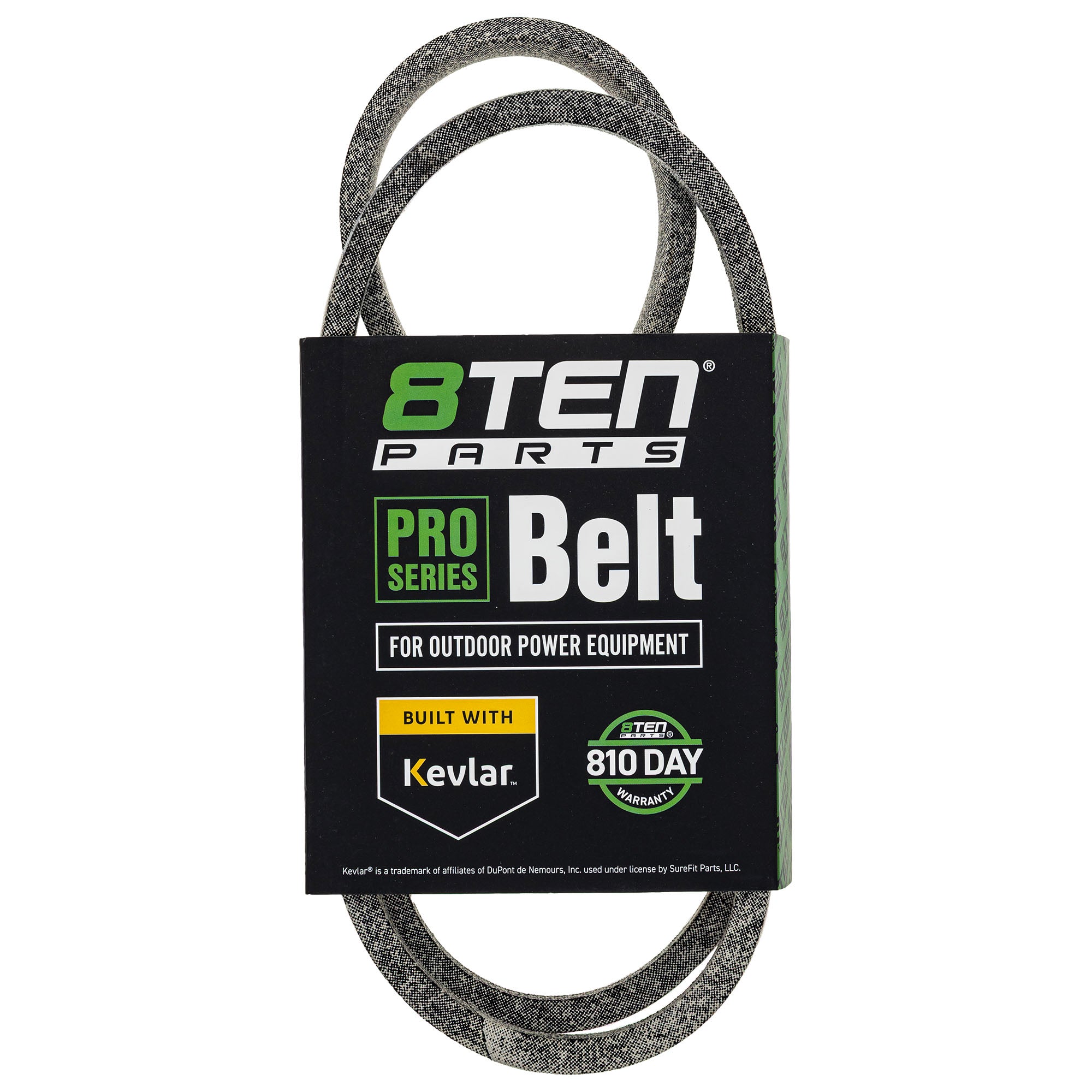 Belt with Kevlar® for ZT Wide-Cut Whirlwind Premium 8TEN 810-CBL2889T