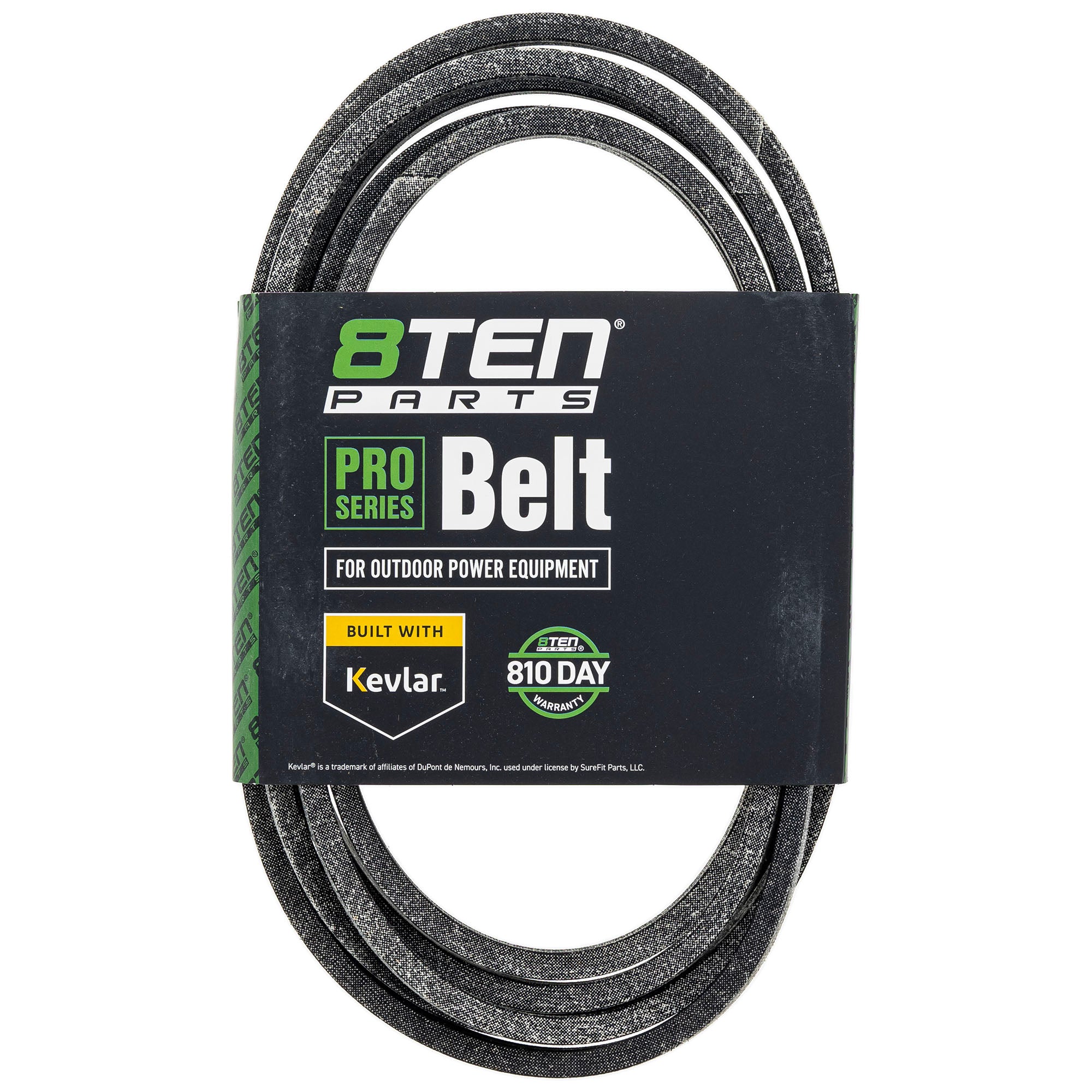 Belt with Kevlar® for ZT Zoom Yellow TimeCutter 8TEN 810-CBL2897T