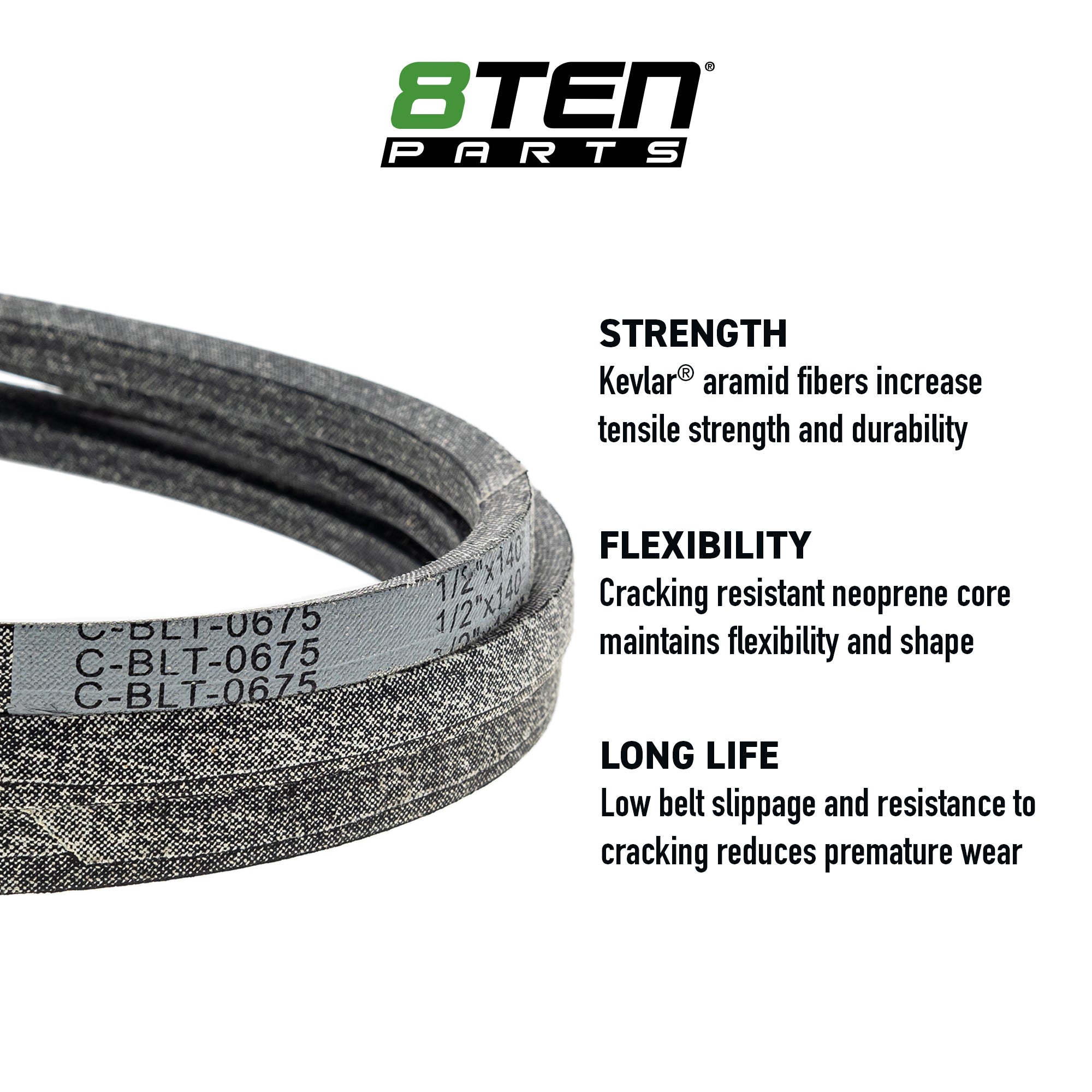 8TEN 810-CBL2897T Replacement Belt