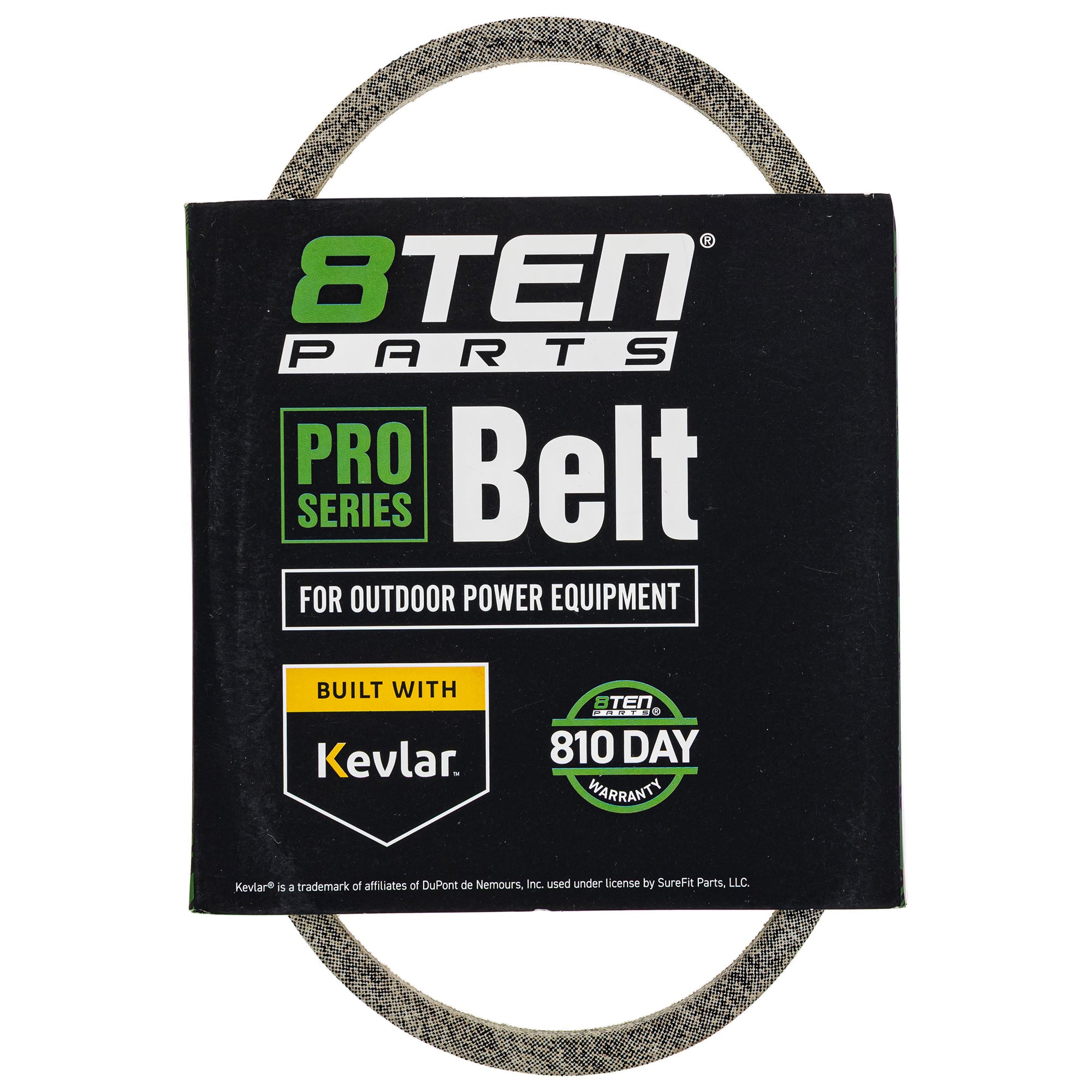 Belt with Kevlar® for Super Recycler ProStripe Horse 8TEN 810-CBL2891T