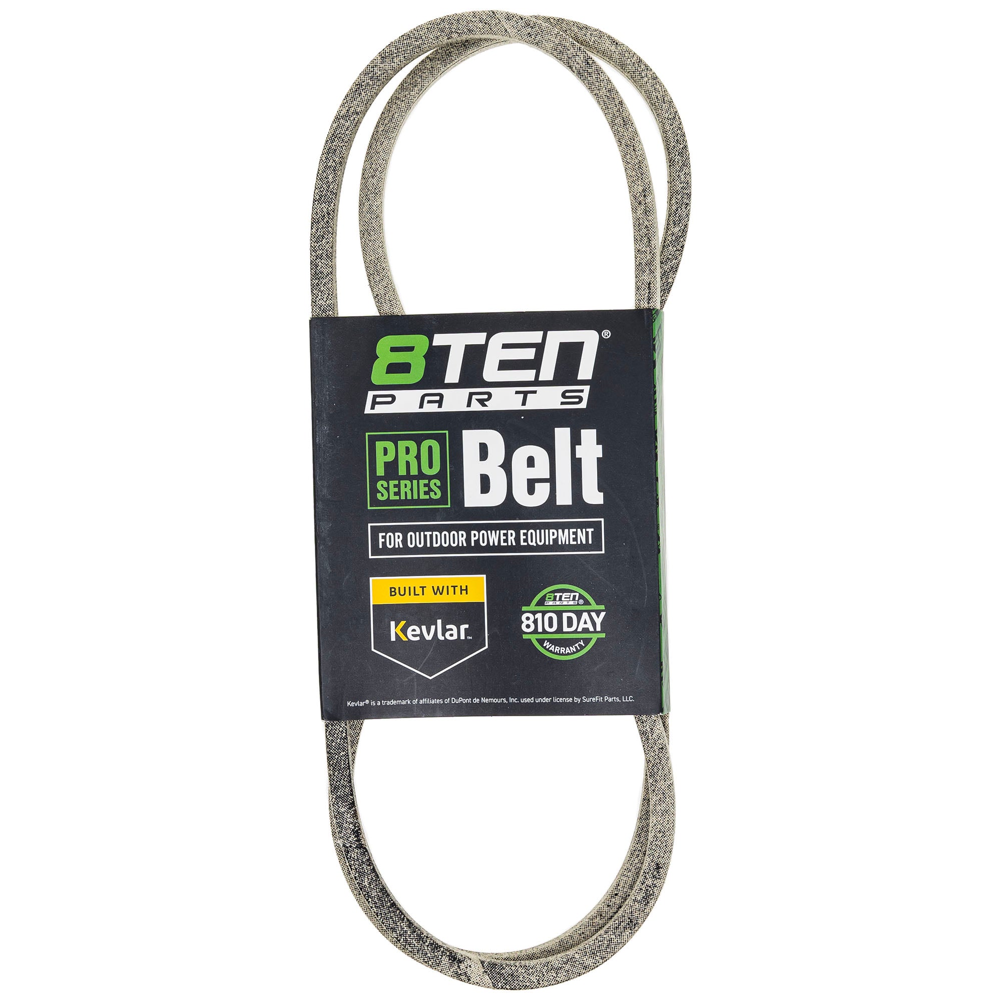 Belt with Kevlar® for Wide-Cut Sport Pro-Stance Professional 8TEN 810-CBL2802T