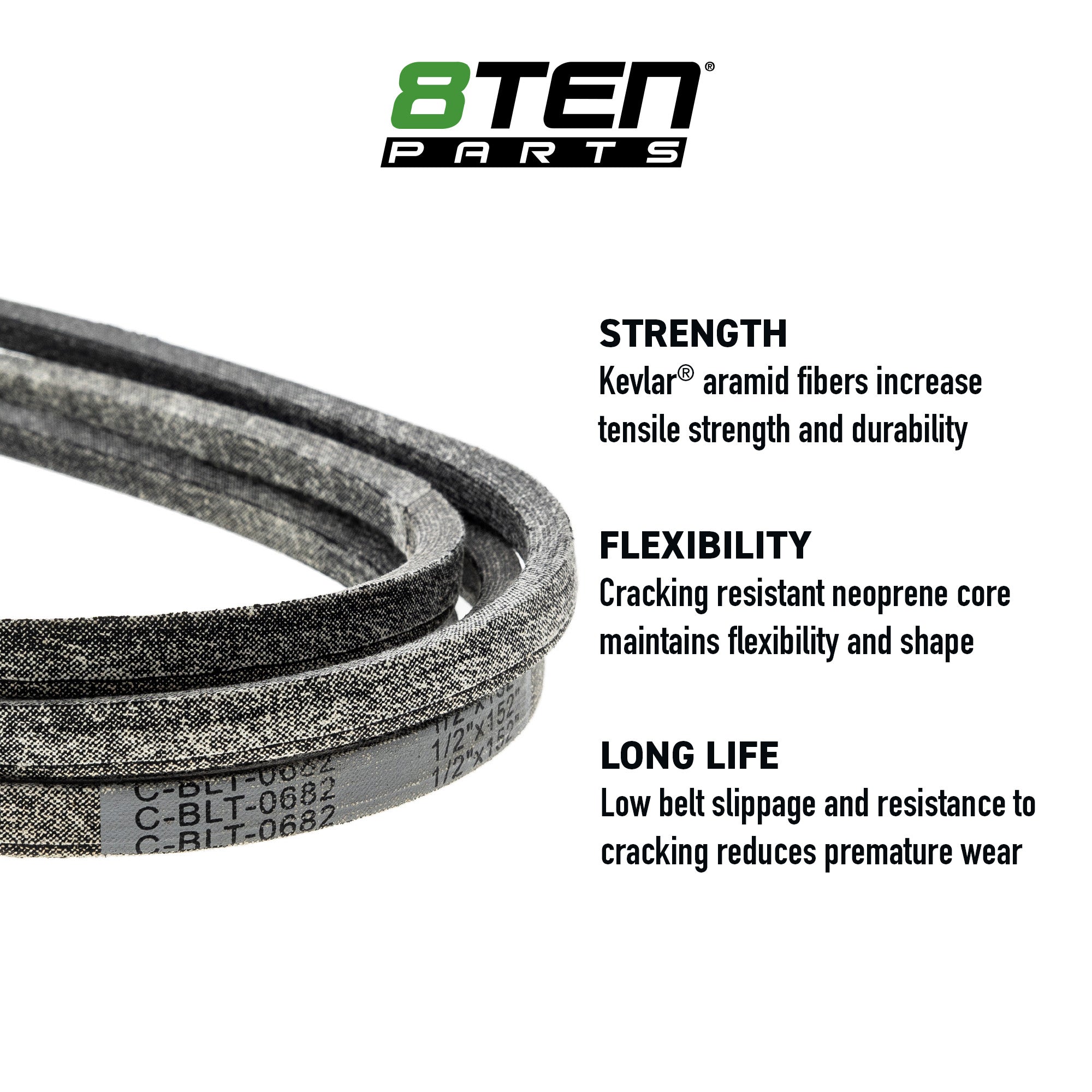 8TEN 810-CBL2804T Replacement Belt