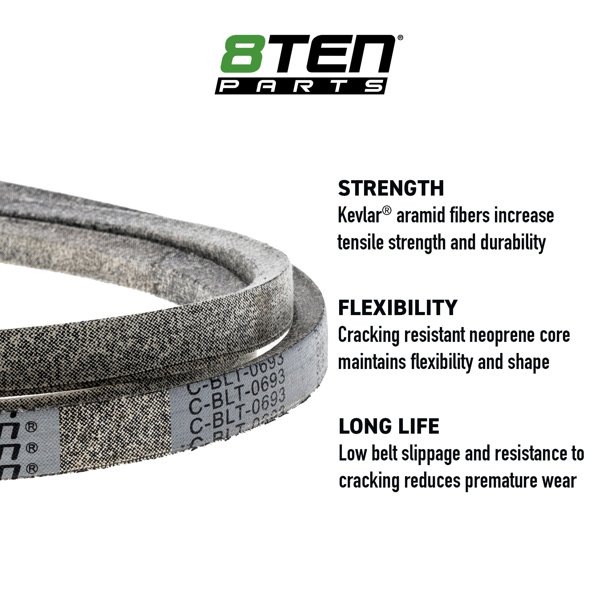 8TEN 810-CBL2815T Replacement Belt
