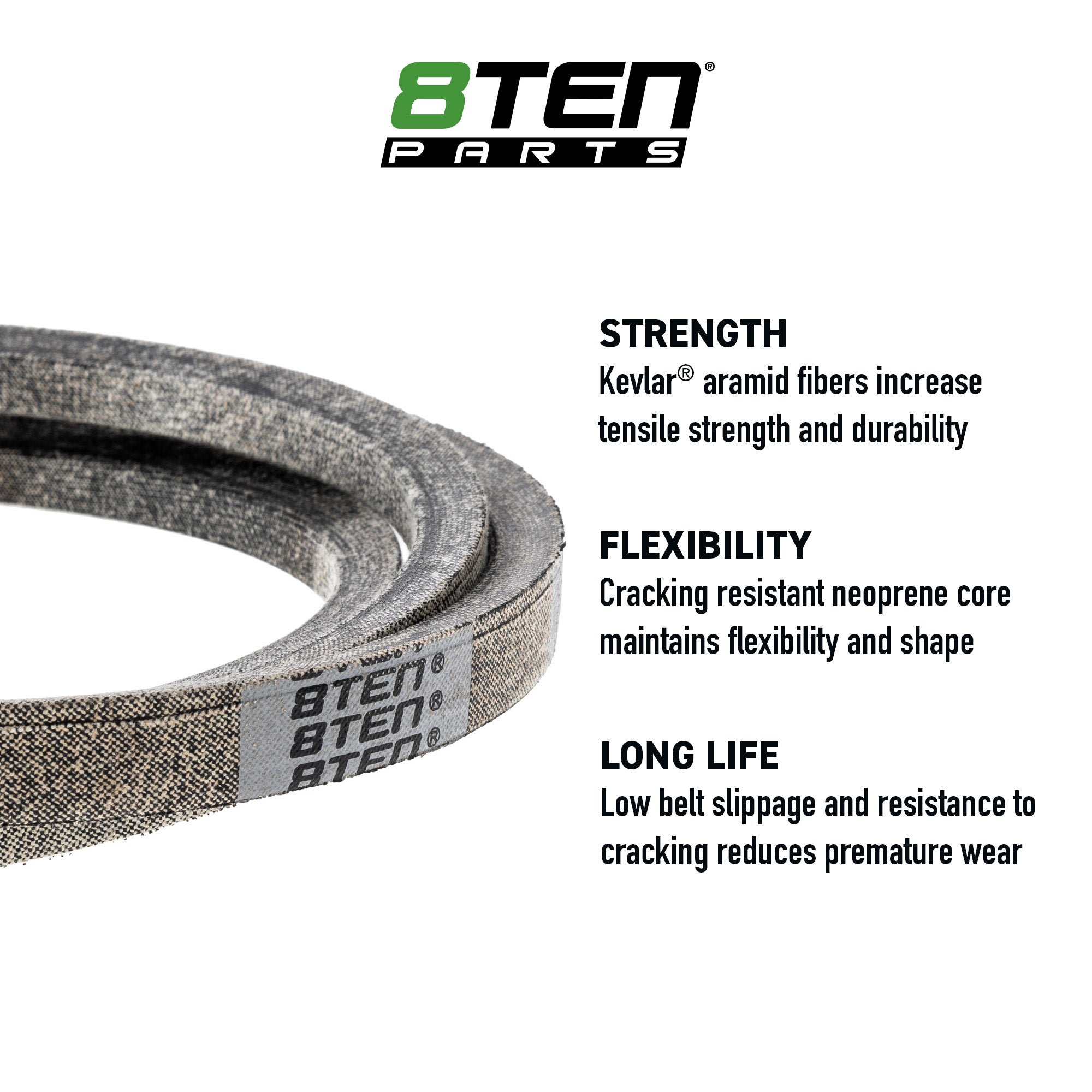 8TEN 810-CBL2816T Replacement Belt