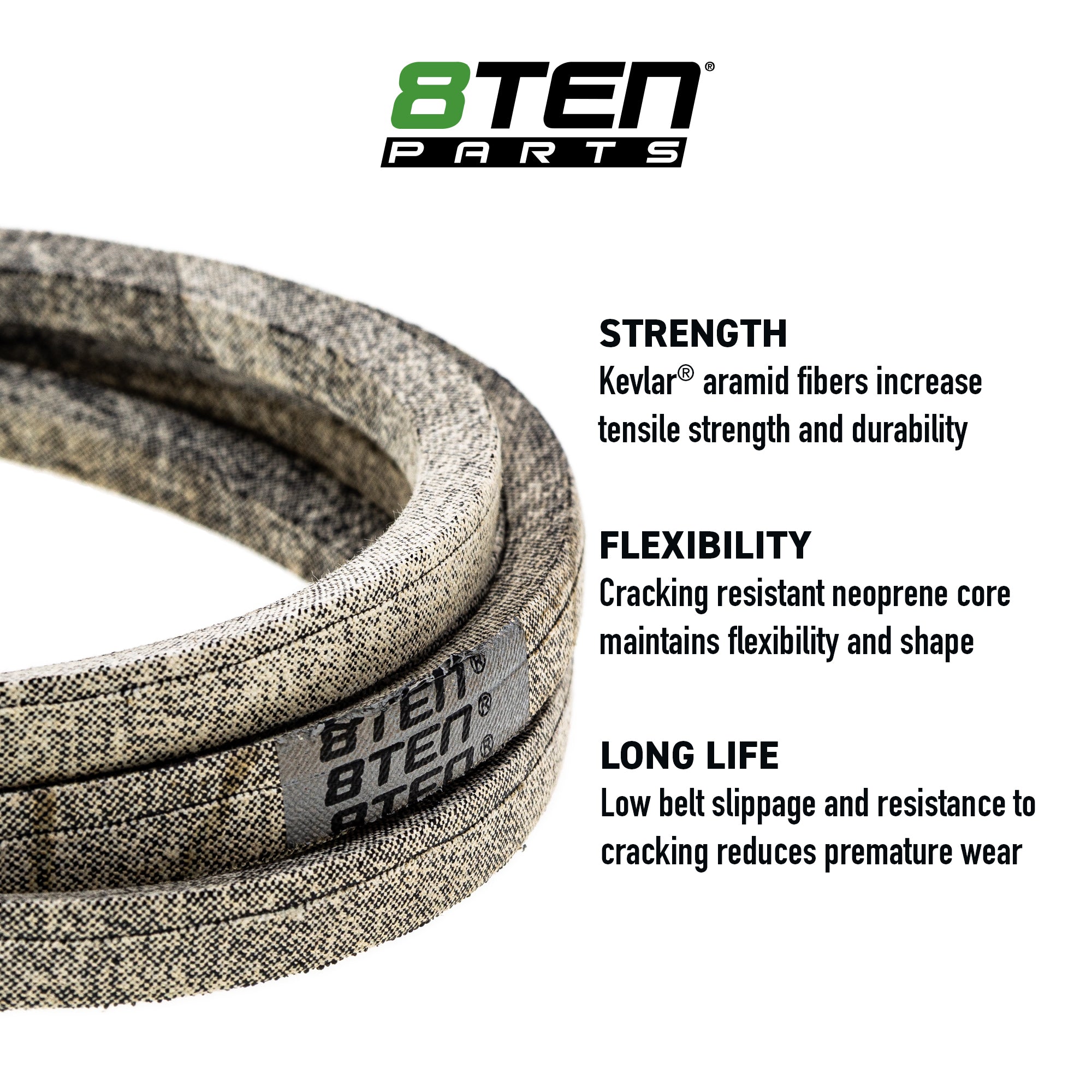 8TEN 810-CBL2817T Replacement Belt