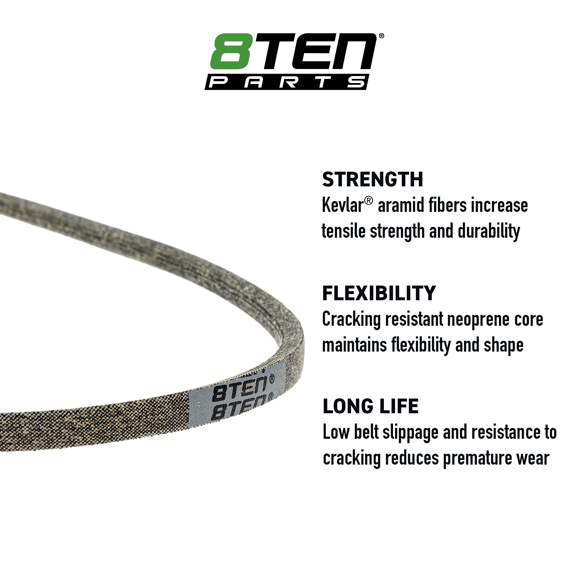 8TEN 810-CBL2920T Replacement Belt
