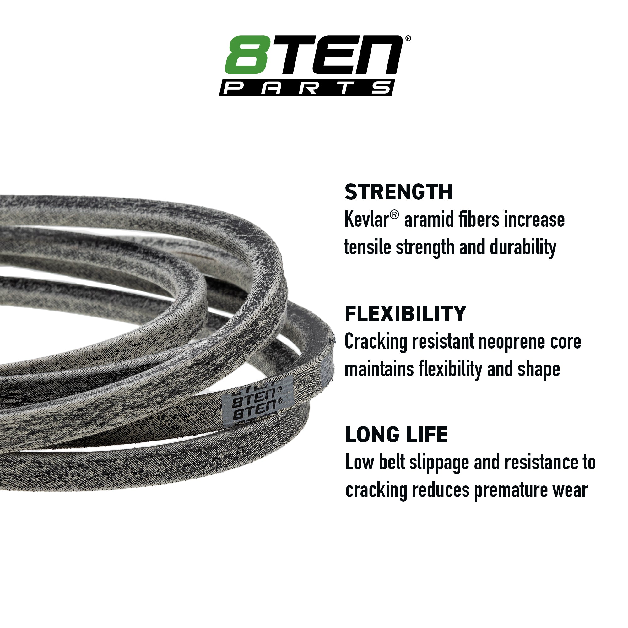 8TEN 810-CBL2935T Replacement Belt