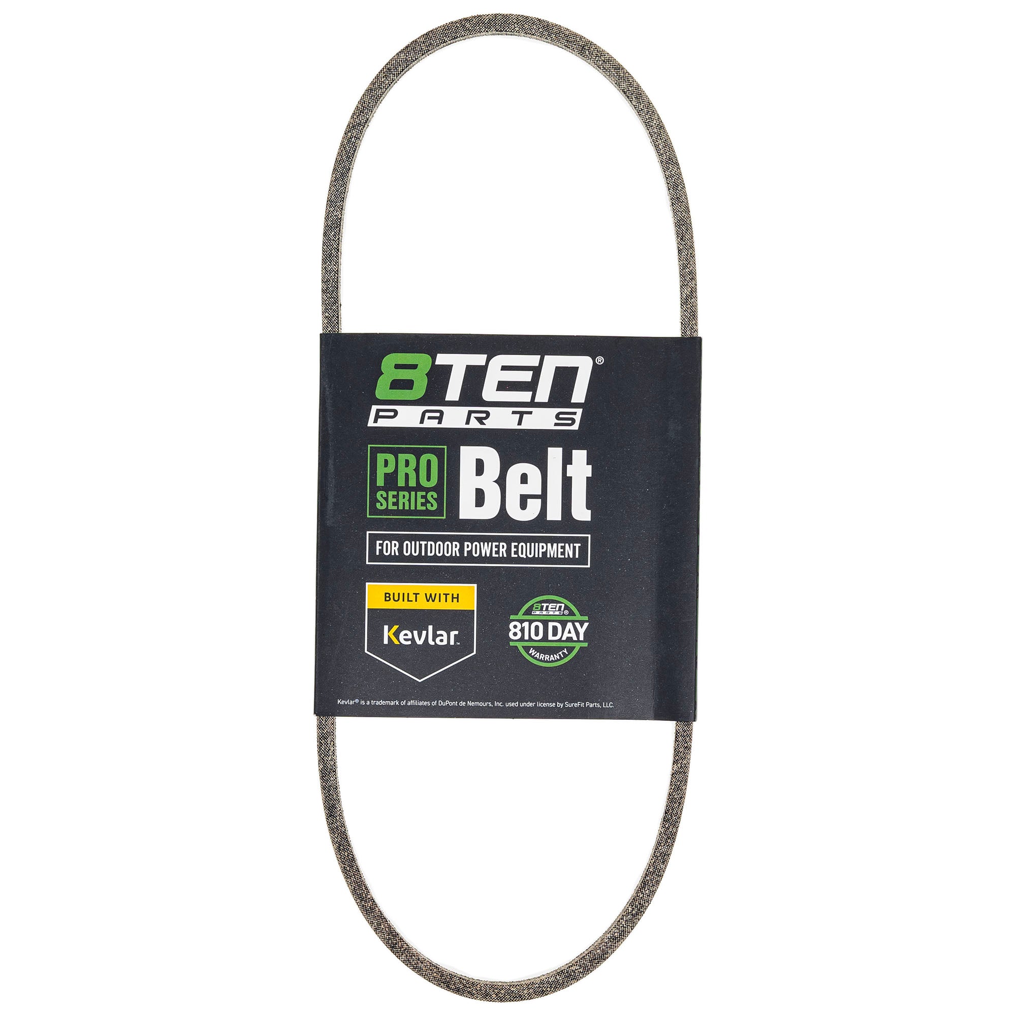 Belt with Kevlar® for Vacu-Power TB490XP TB450XP TB430XP 8TEN 810-CBL2949T