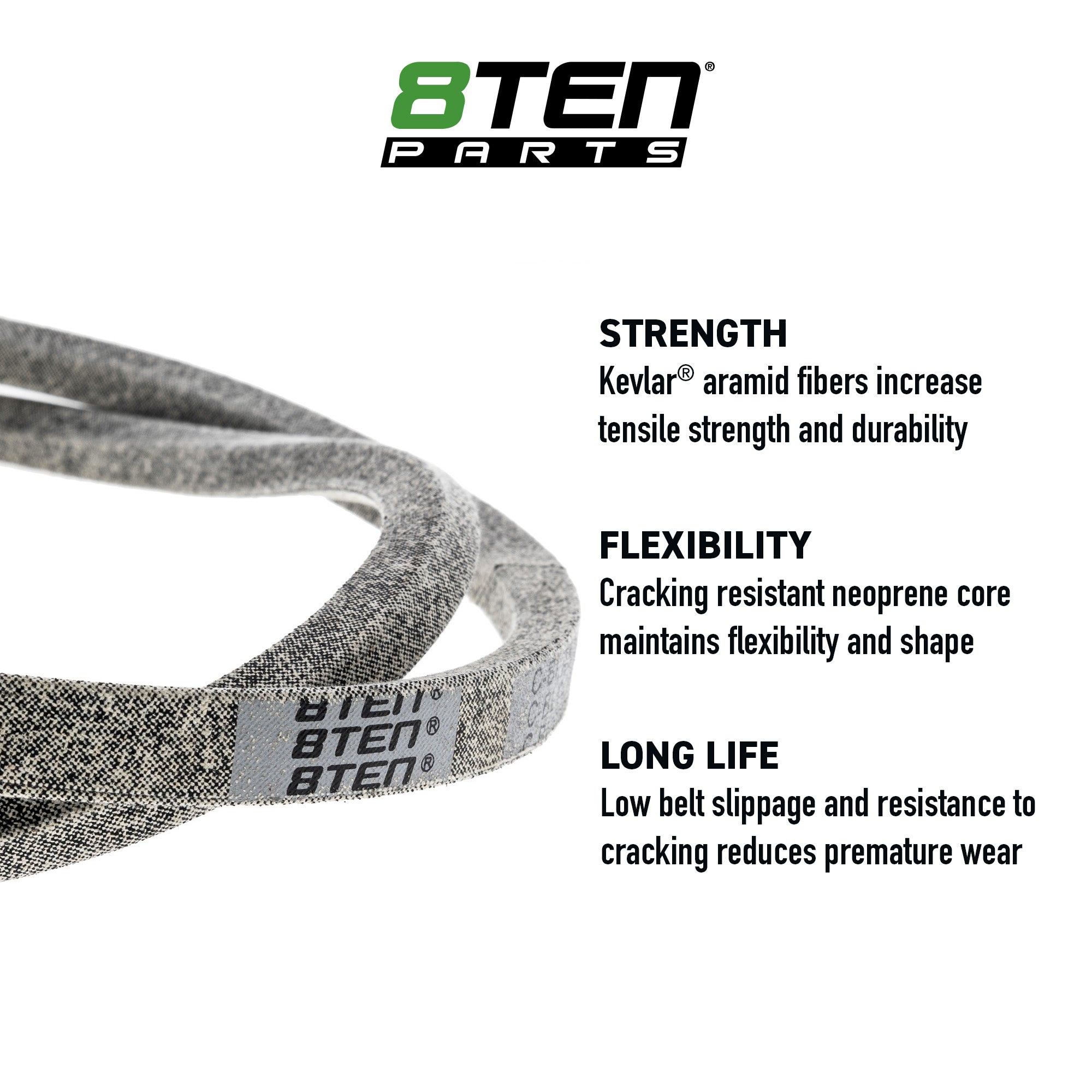 8TEN 810-CBL2940T Replacement Belt