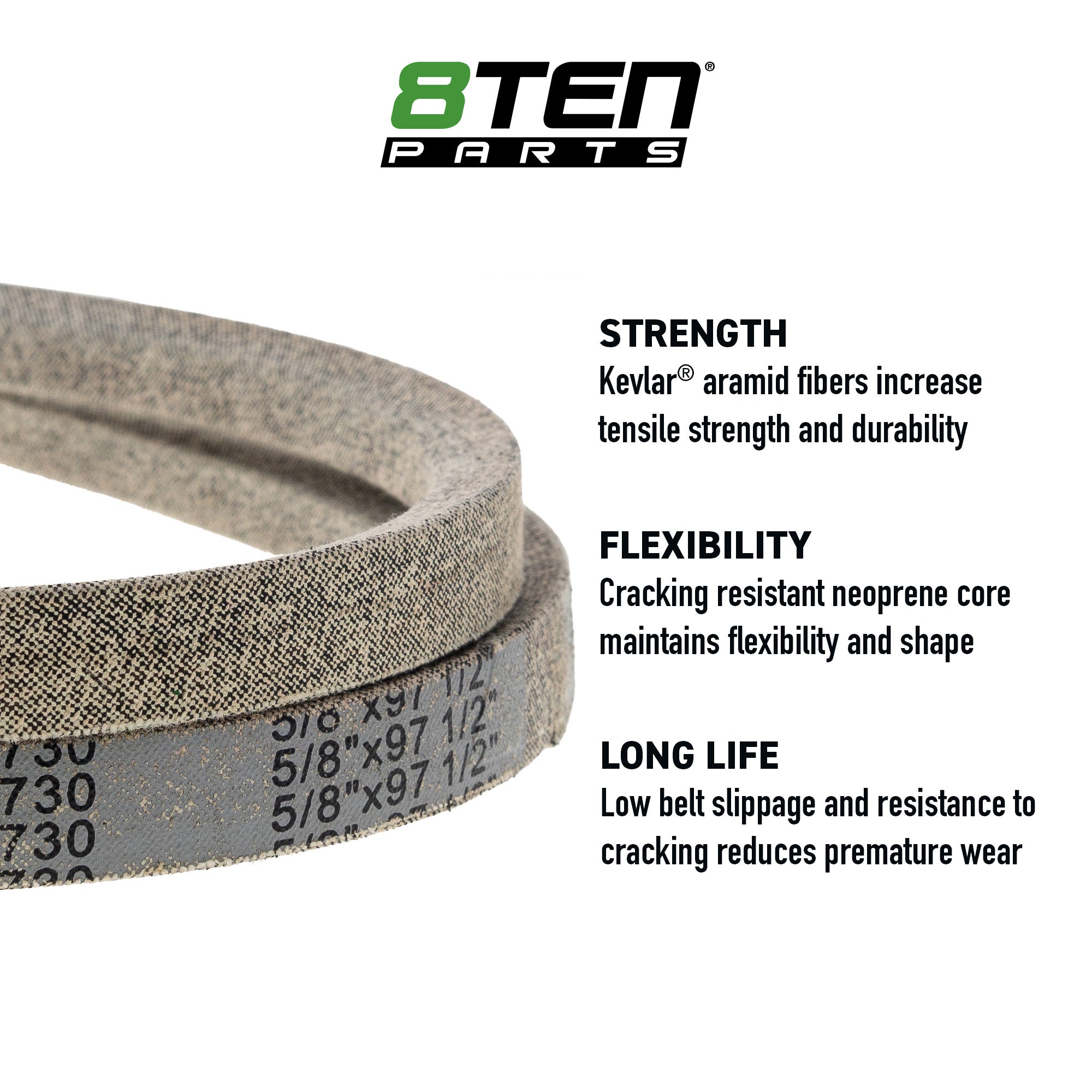 8TEN 810-CBL2952T Replacement Belt