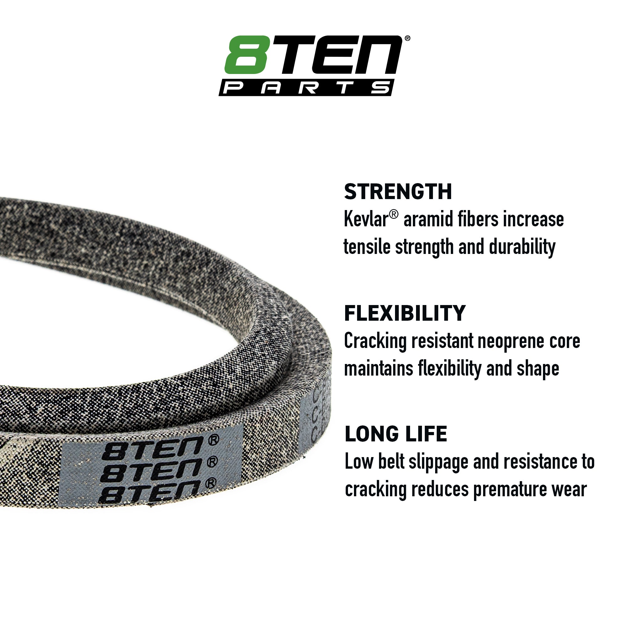 8TEN 810-CBL2950T Replacement Belt