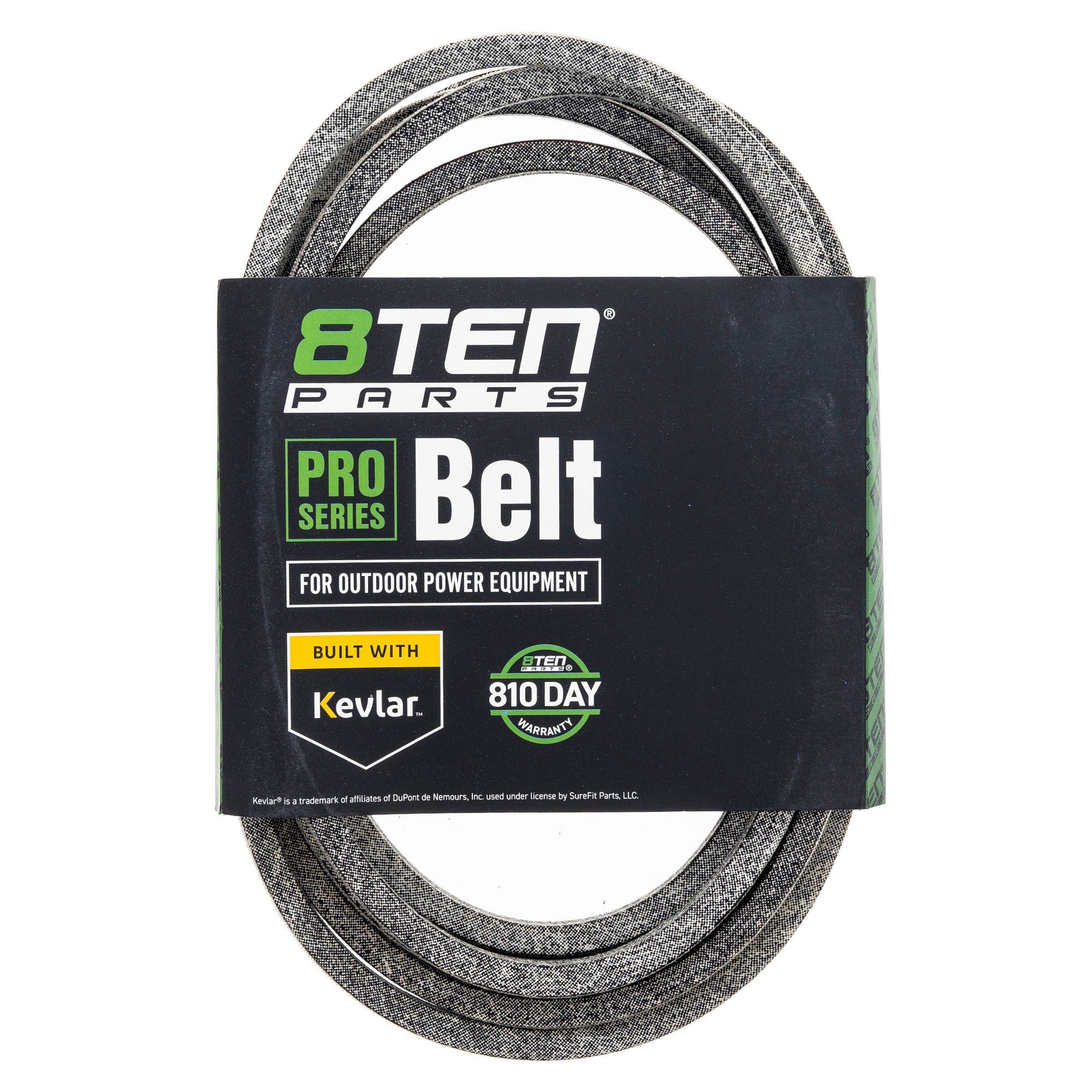 Belt with Kevlar® for ZT Zoom Yellow Pro-Master 8TEN 810-CBL2961T
