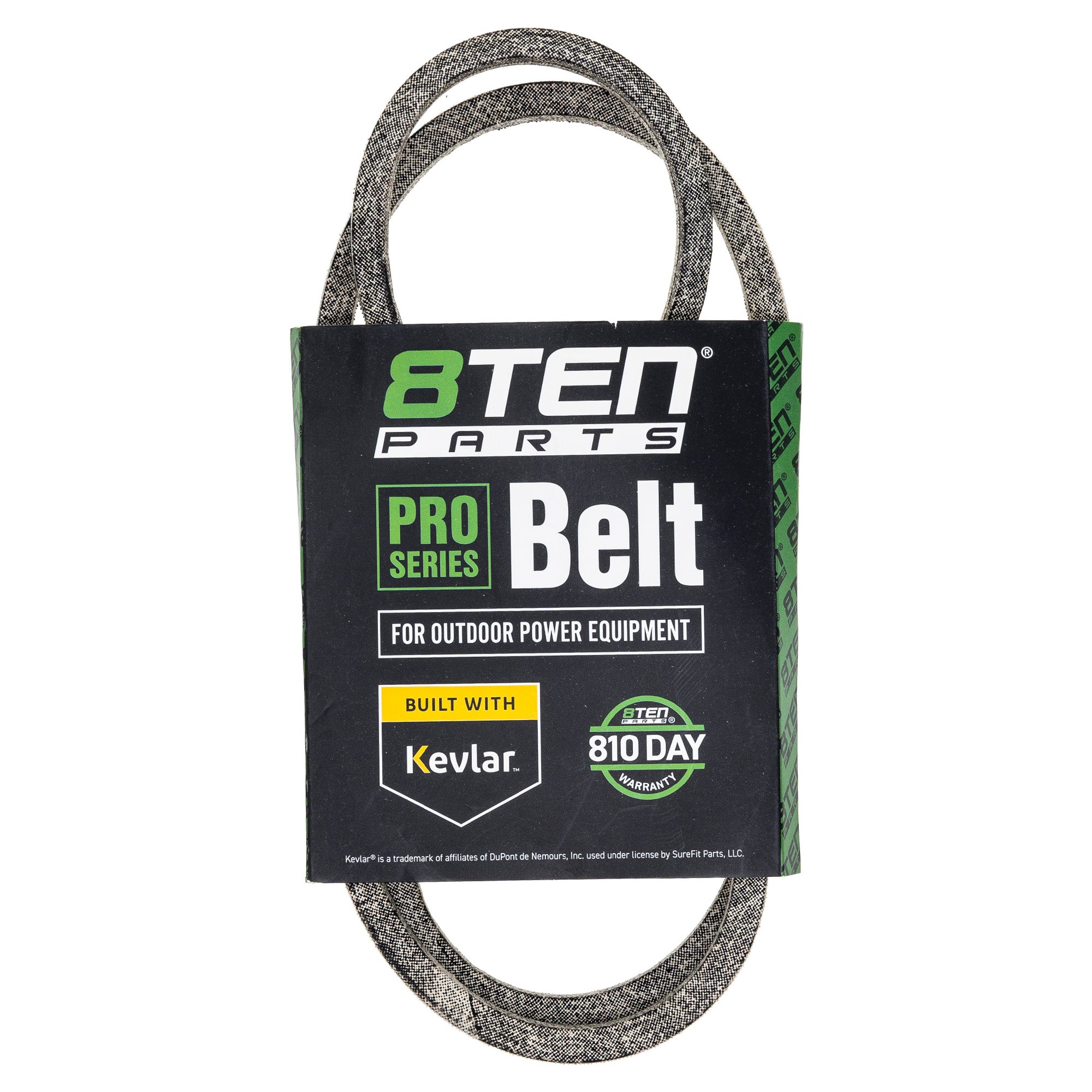Belt with Kevlar® for Deere Cadet 798 517C 8TEN 810-CBL2972T