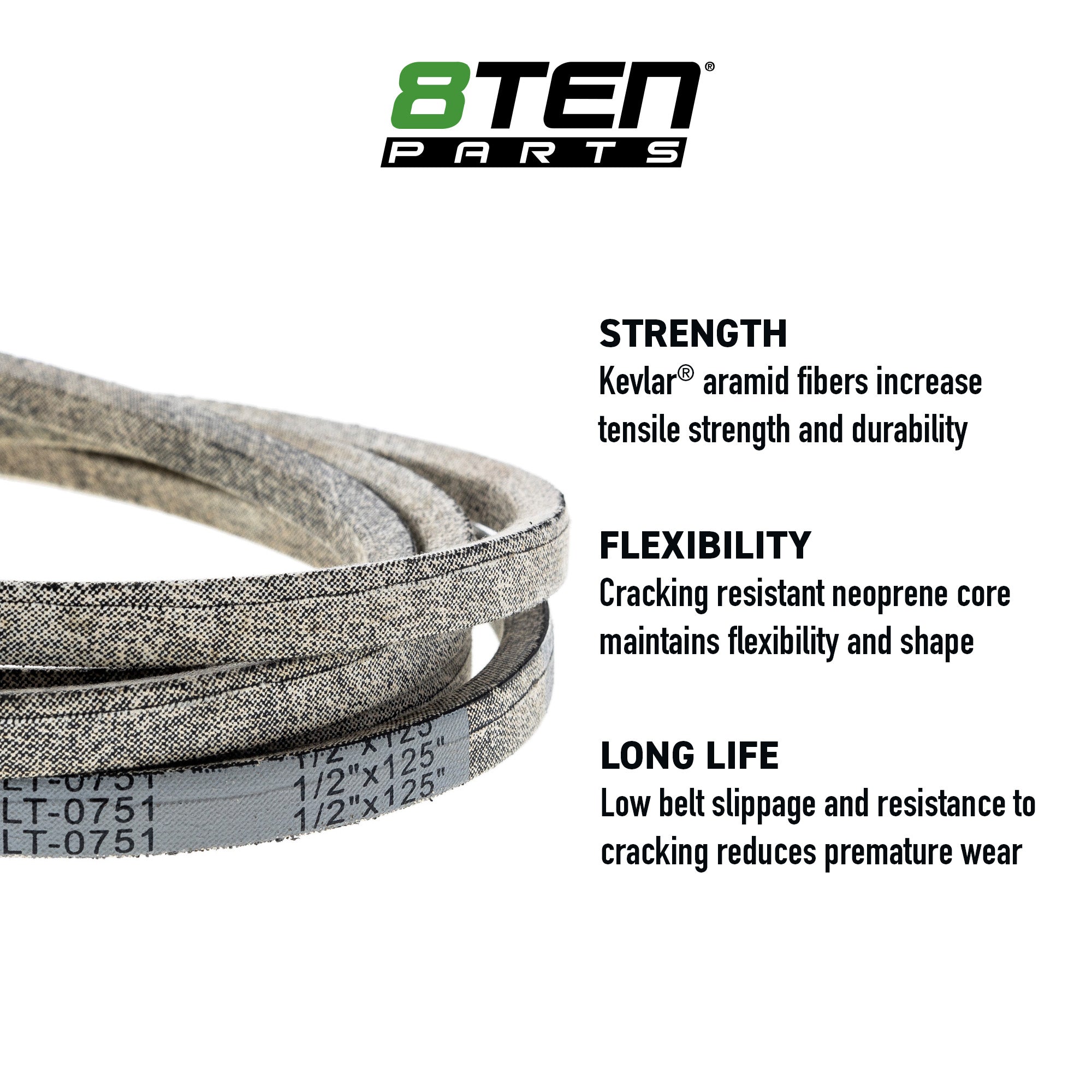 8TEN 810-CBL2973T Replacement Belt